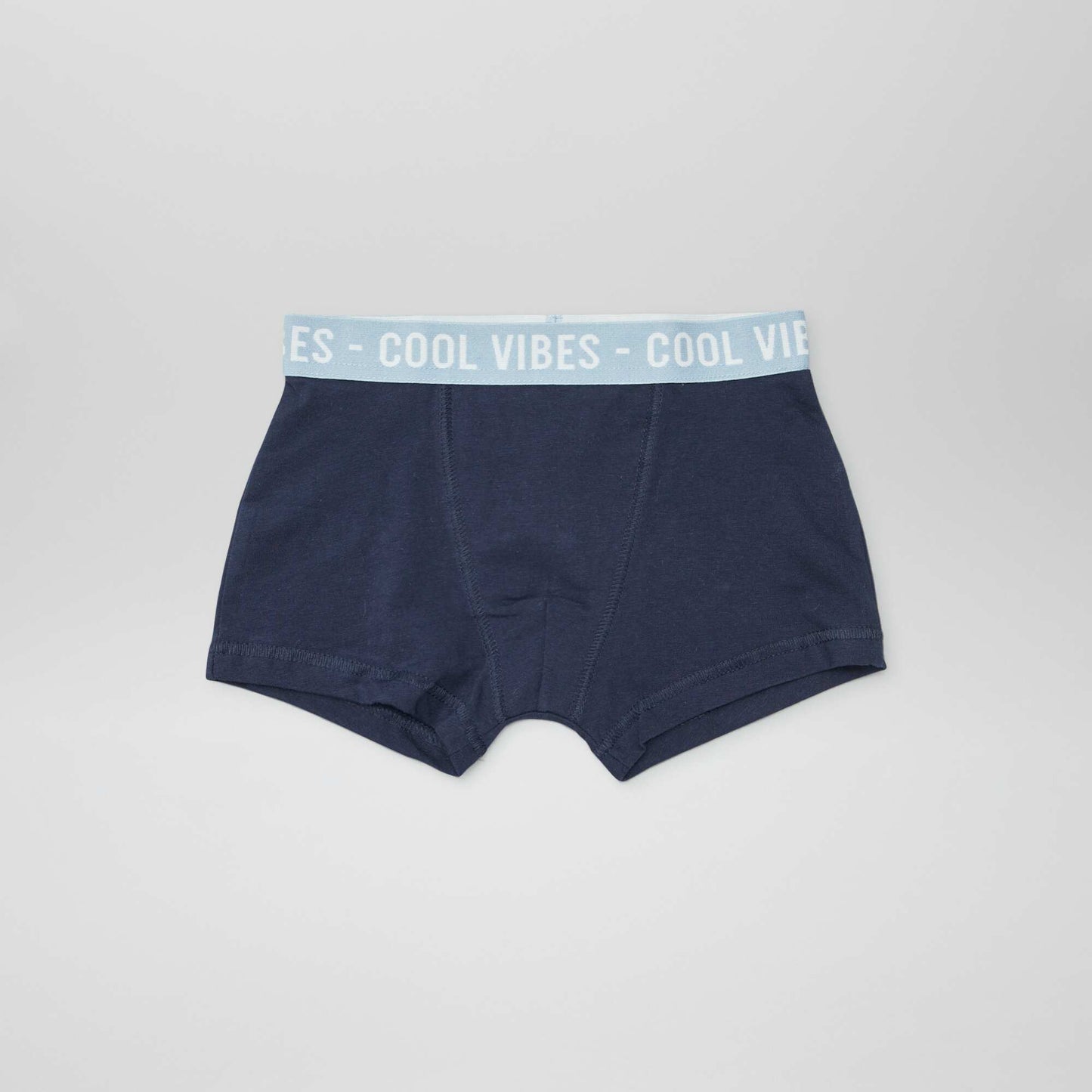 Pack de 3 bóxers elásticos BLANCO