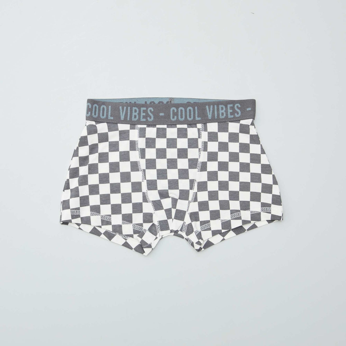 Pack de 3 bóxers elásticos MARRON