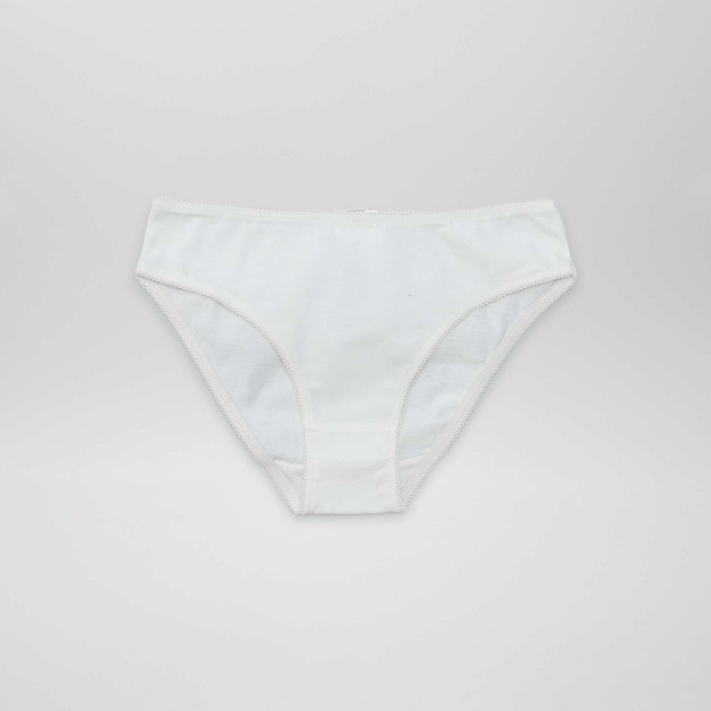 Pack de 7 bombachas lisas AZUL