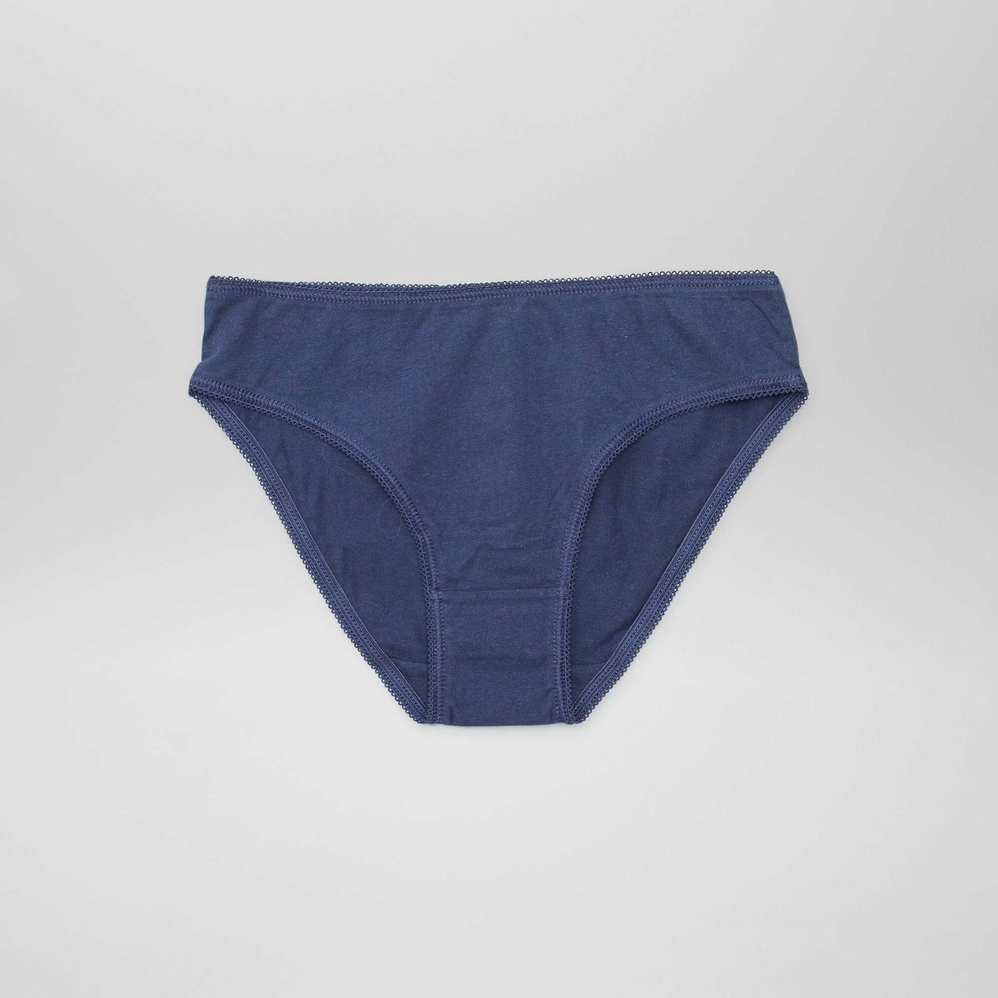 Pack de 7 bombachas lisas AZUL