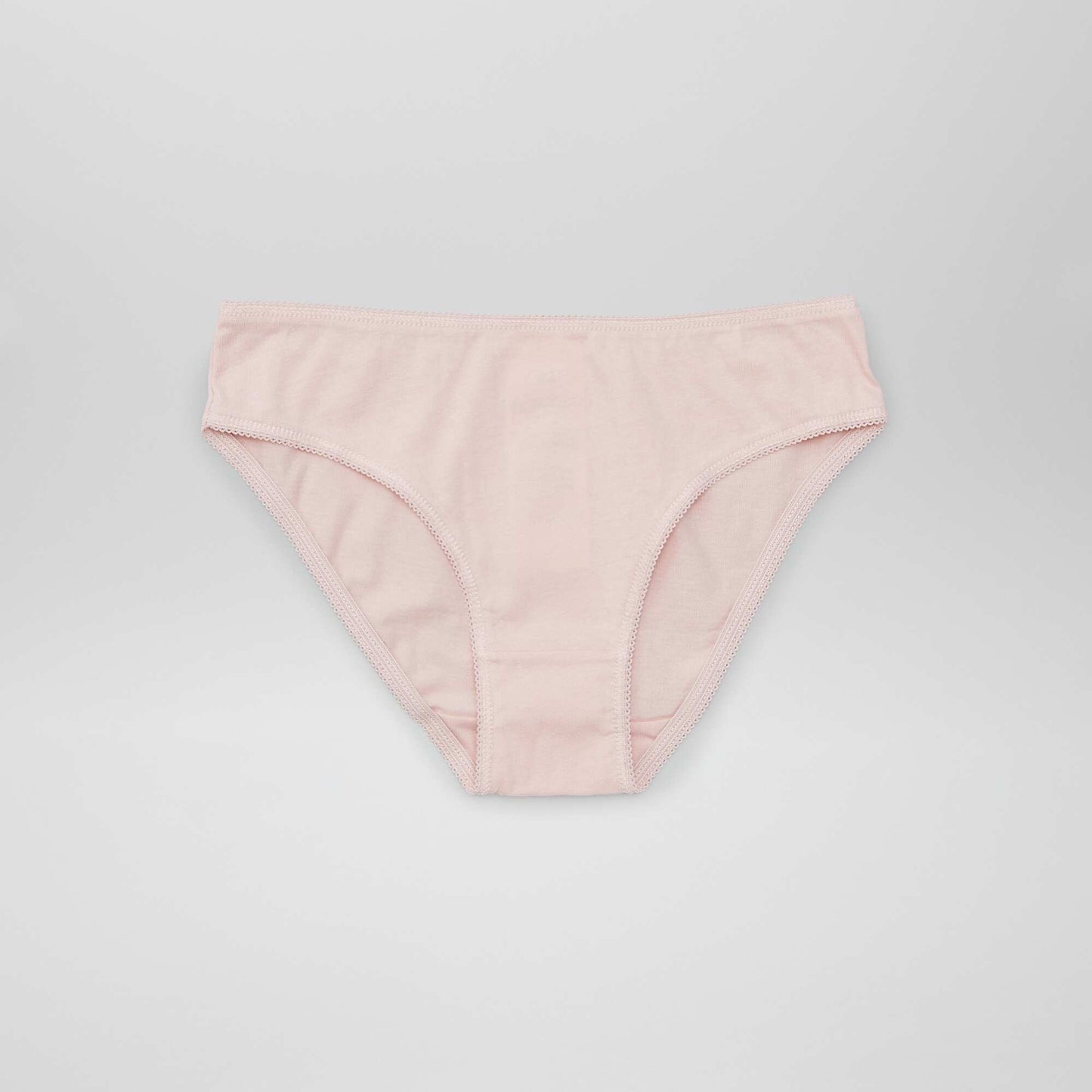 Pack de 7 bombachas lisas AZUL