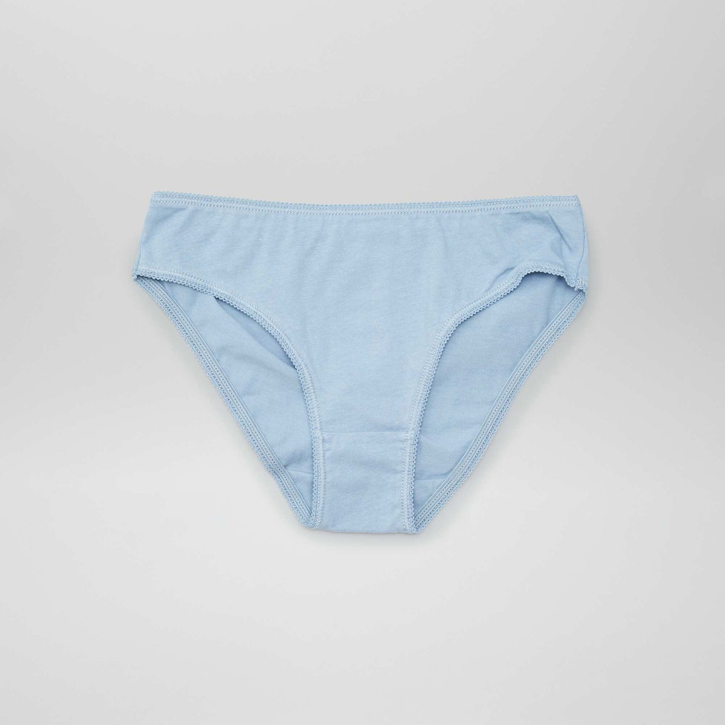 Pack de 7 bombachas lisas AZUL