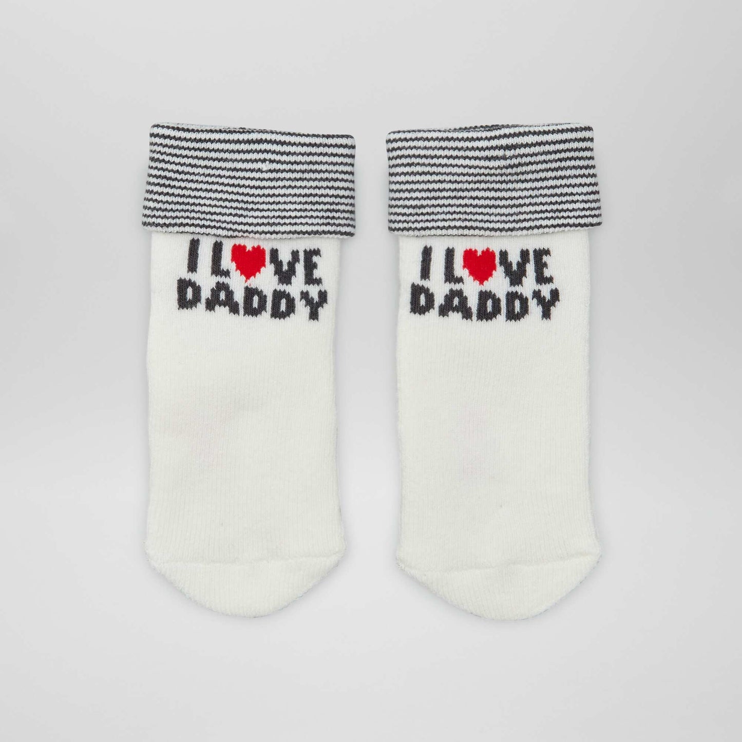 Pack de 2 pares de medias GRIS