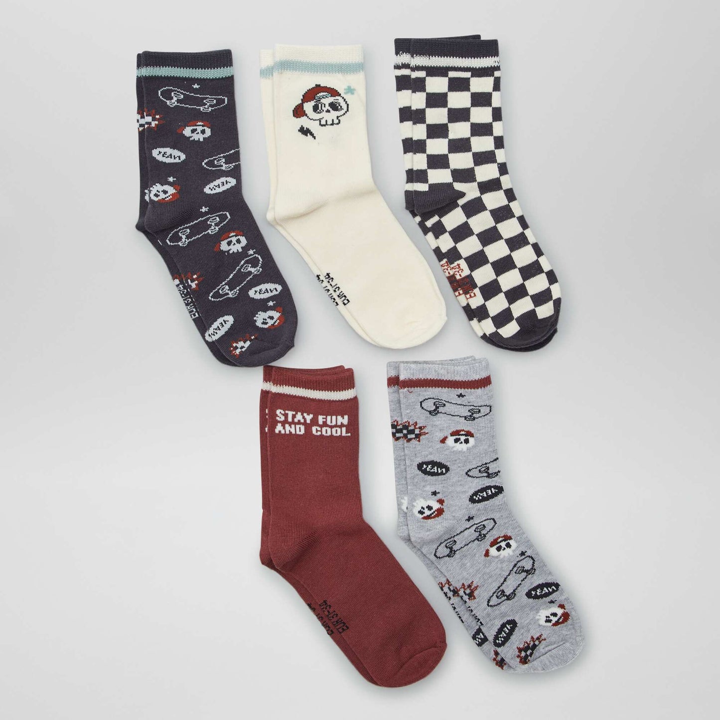 Pares de medias MARRON