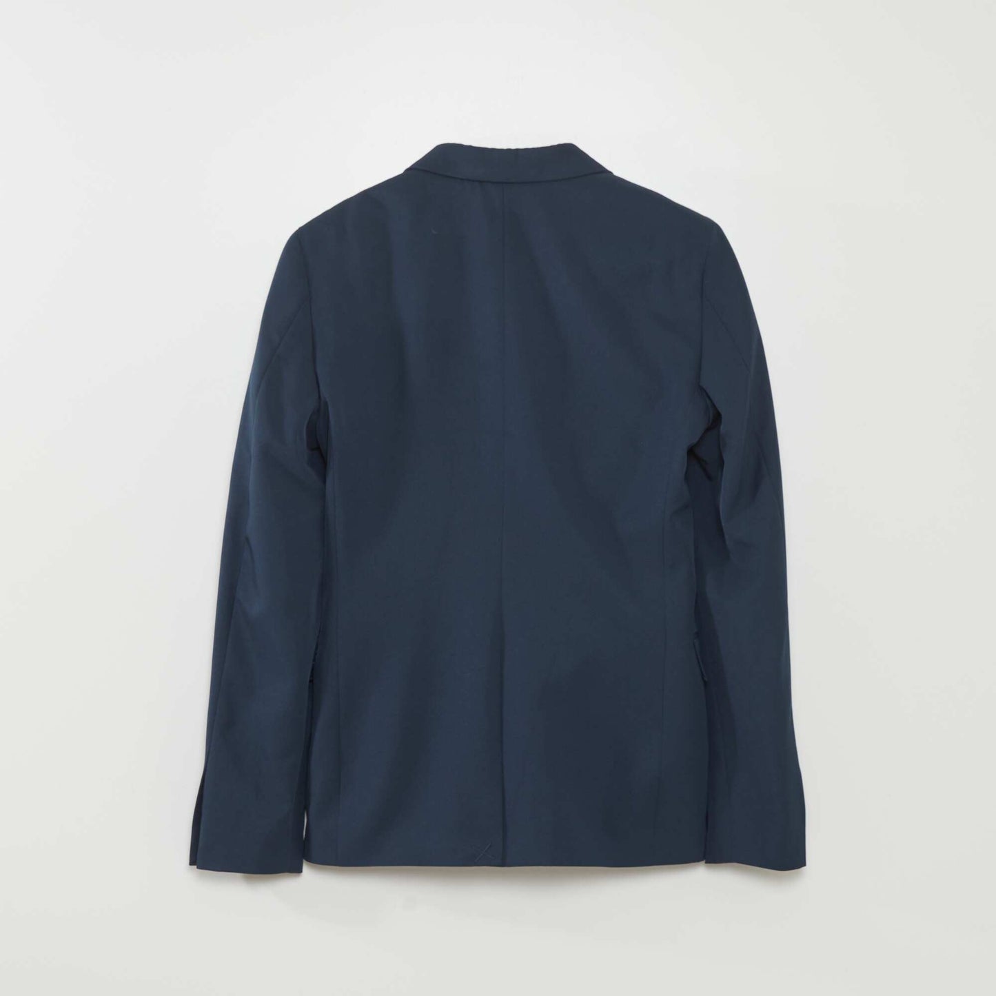 Chaqueta de traje slim fit azul