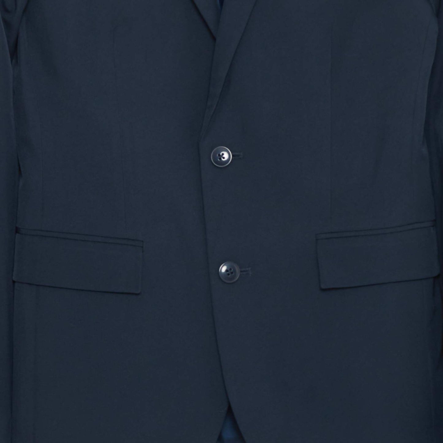 Chaqueta de traje slim fit azul