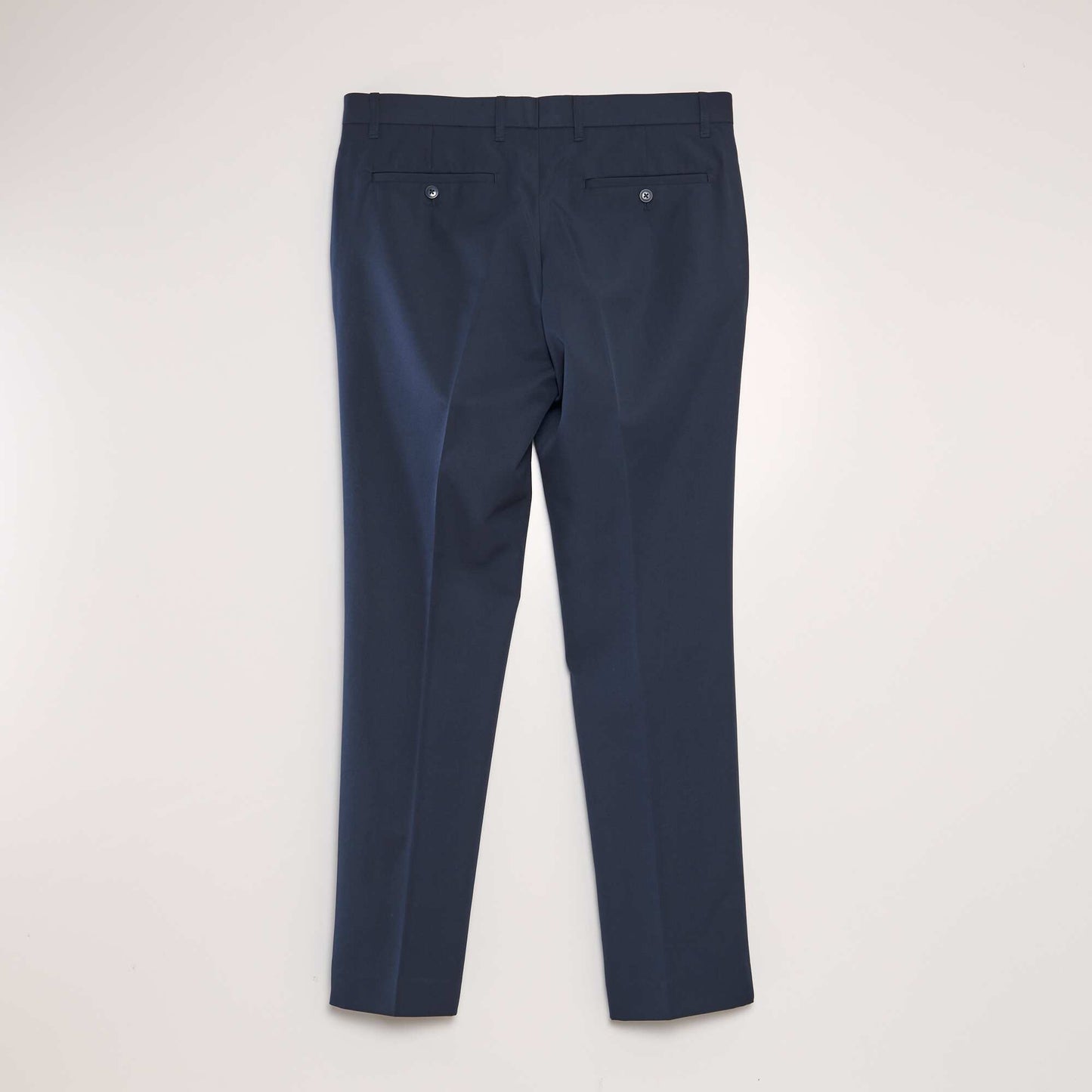 Pantalón de traje slim azul
