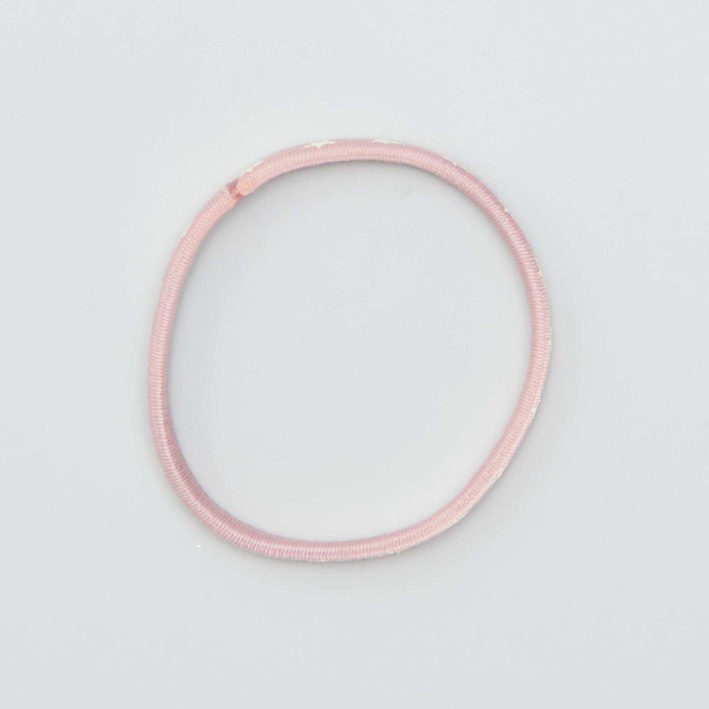 Pack de gomas para el pelo planas de colores ROSA