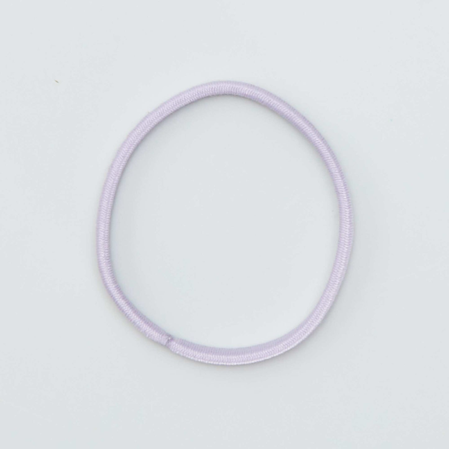 Pack de gomas para el pelo planas de colores ROSA