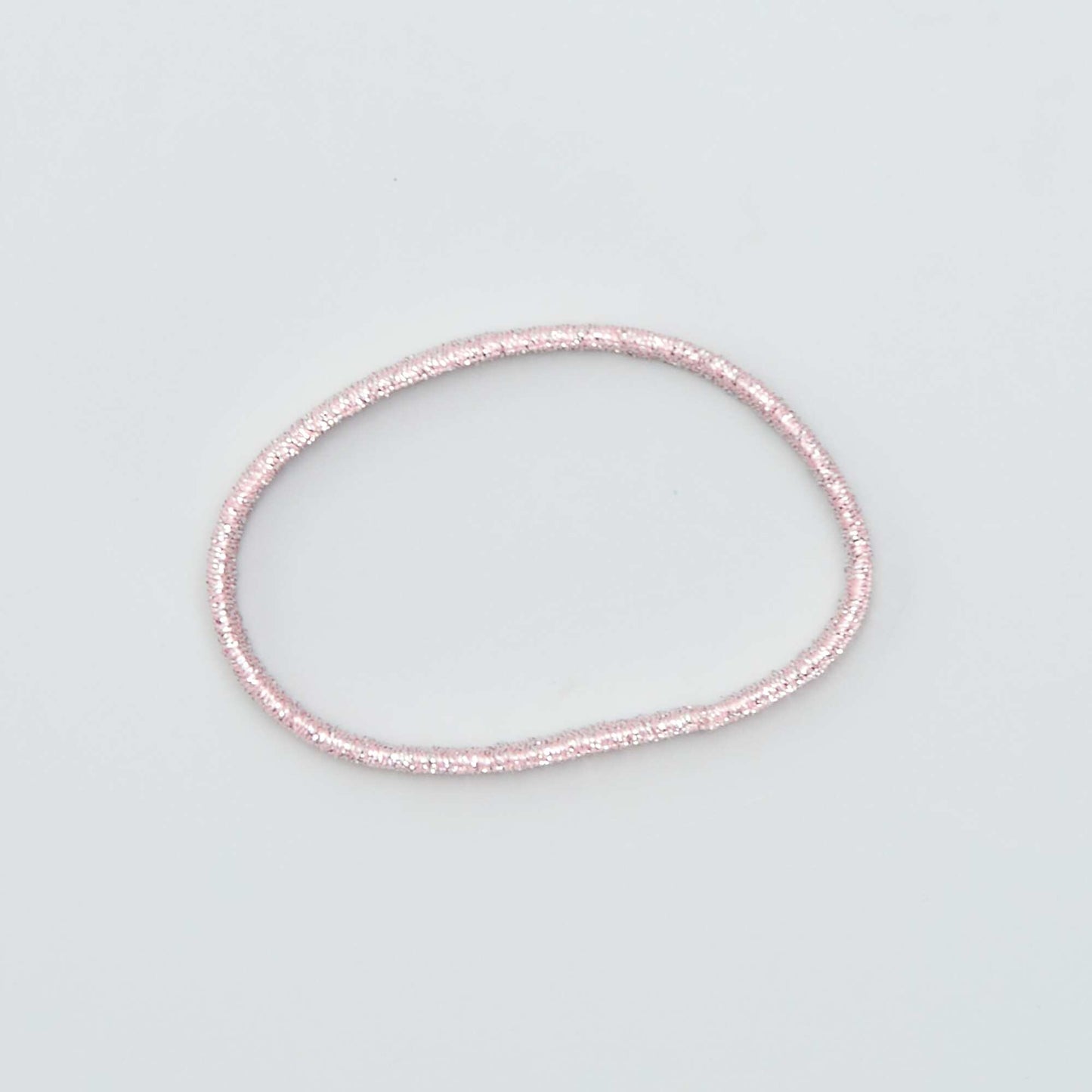 Pack de gomas para el pelo planas de colores ROSA