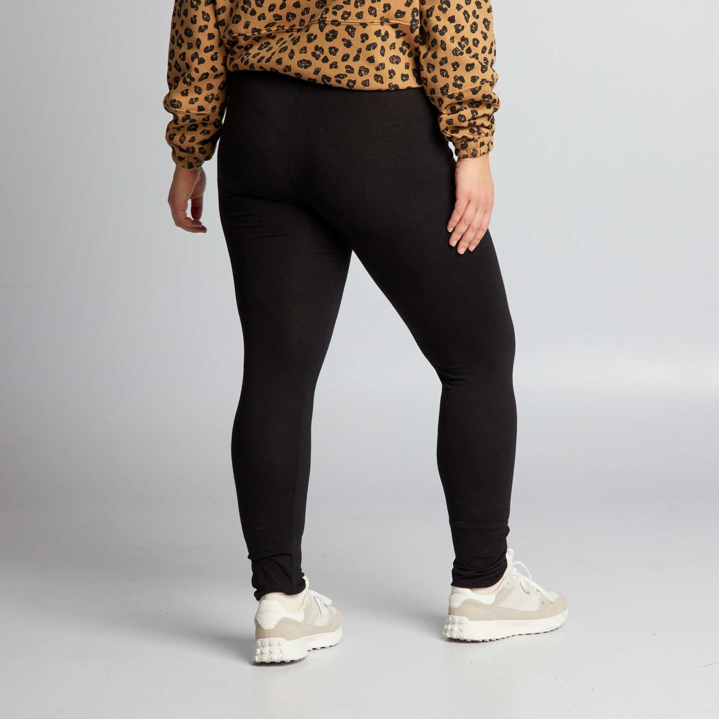 Legging largo de algodón