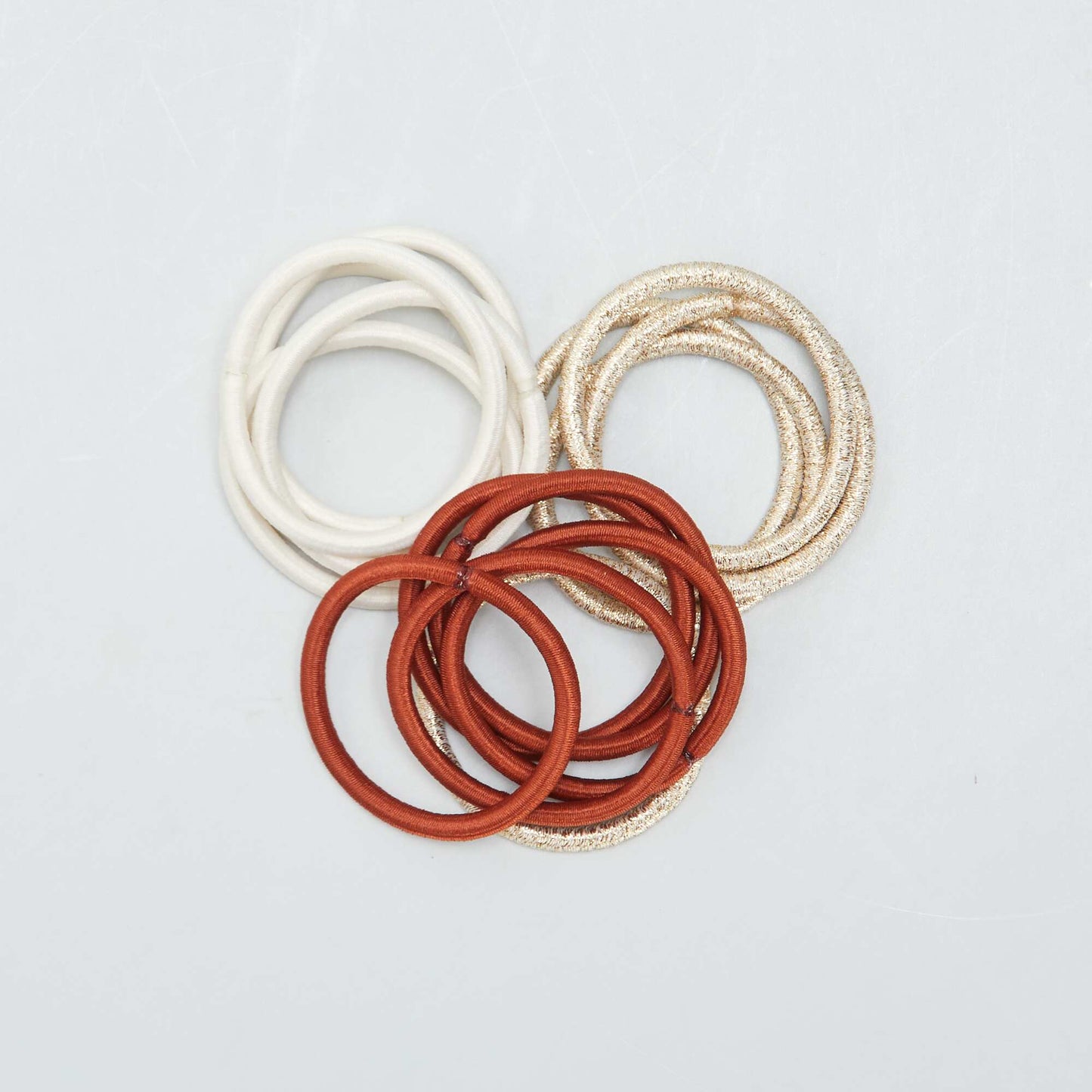 Pack de 15 gomas BEIGE