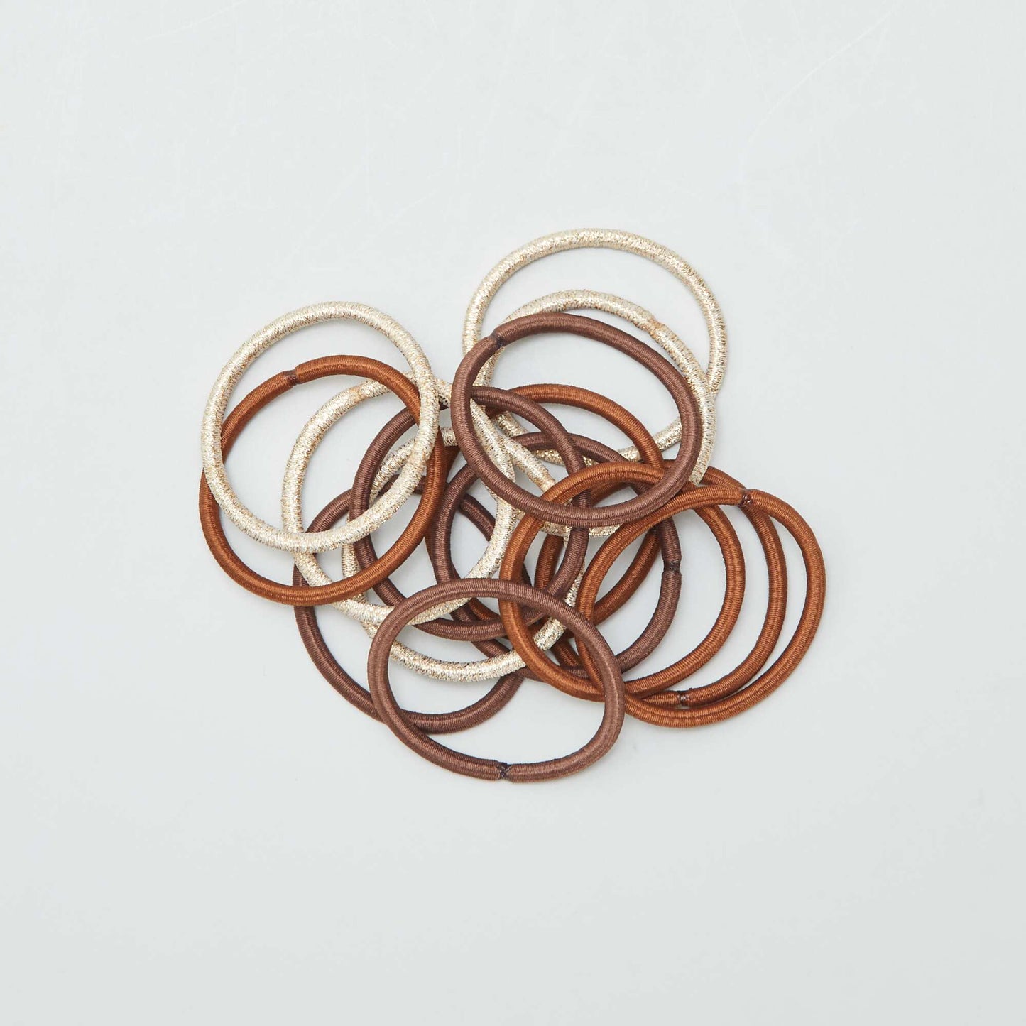 Pack de 15 gomas BEIGE