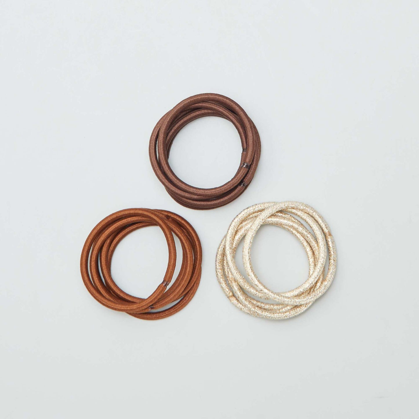 Pack de 15 gomas BEIGE