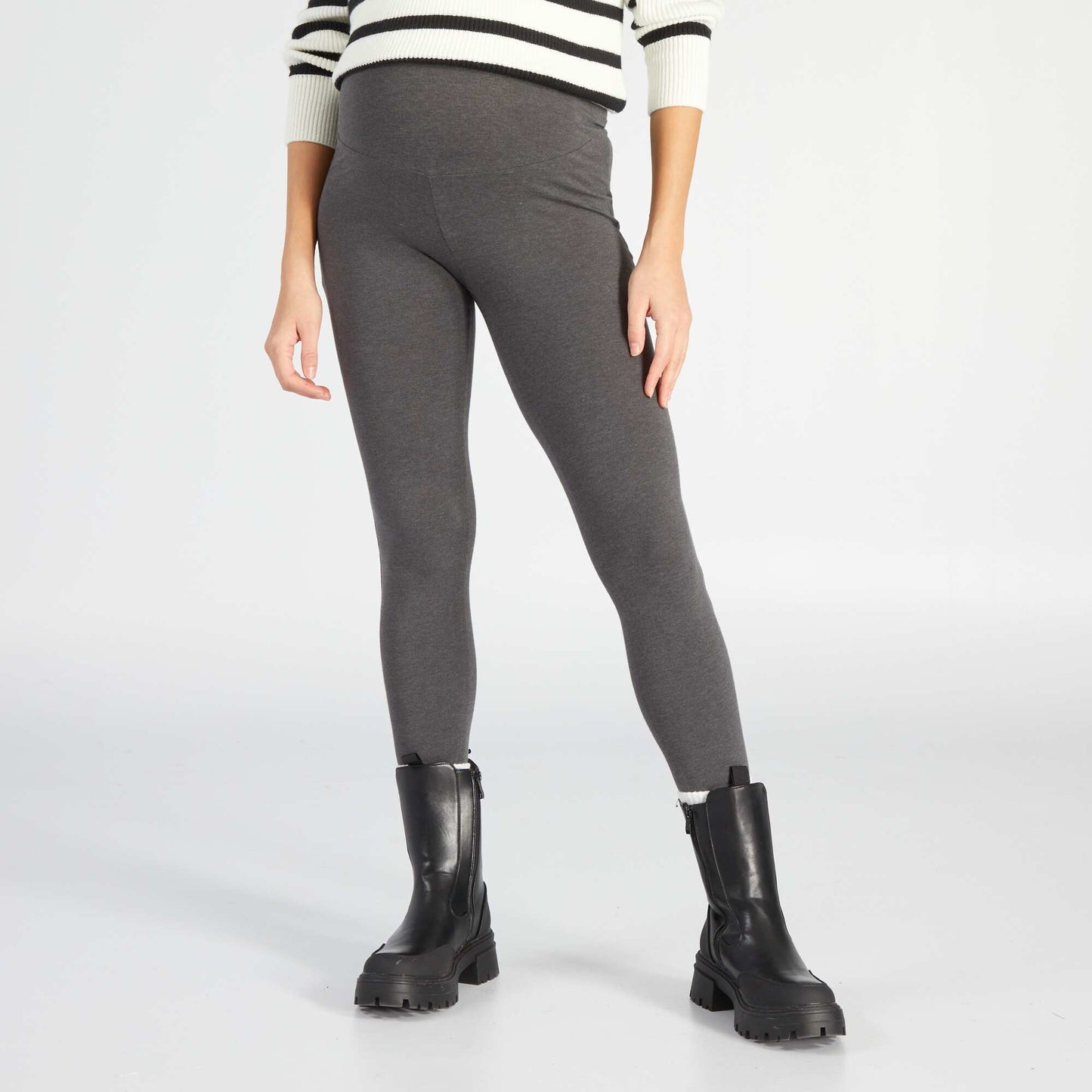 Legging maternidad GRIS