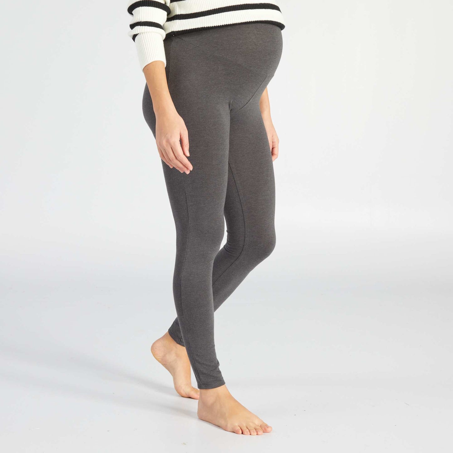Legging maternidad GRIS