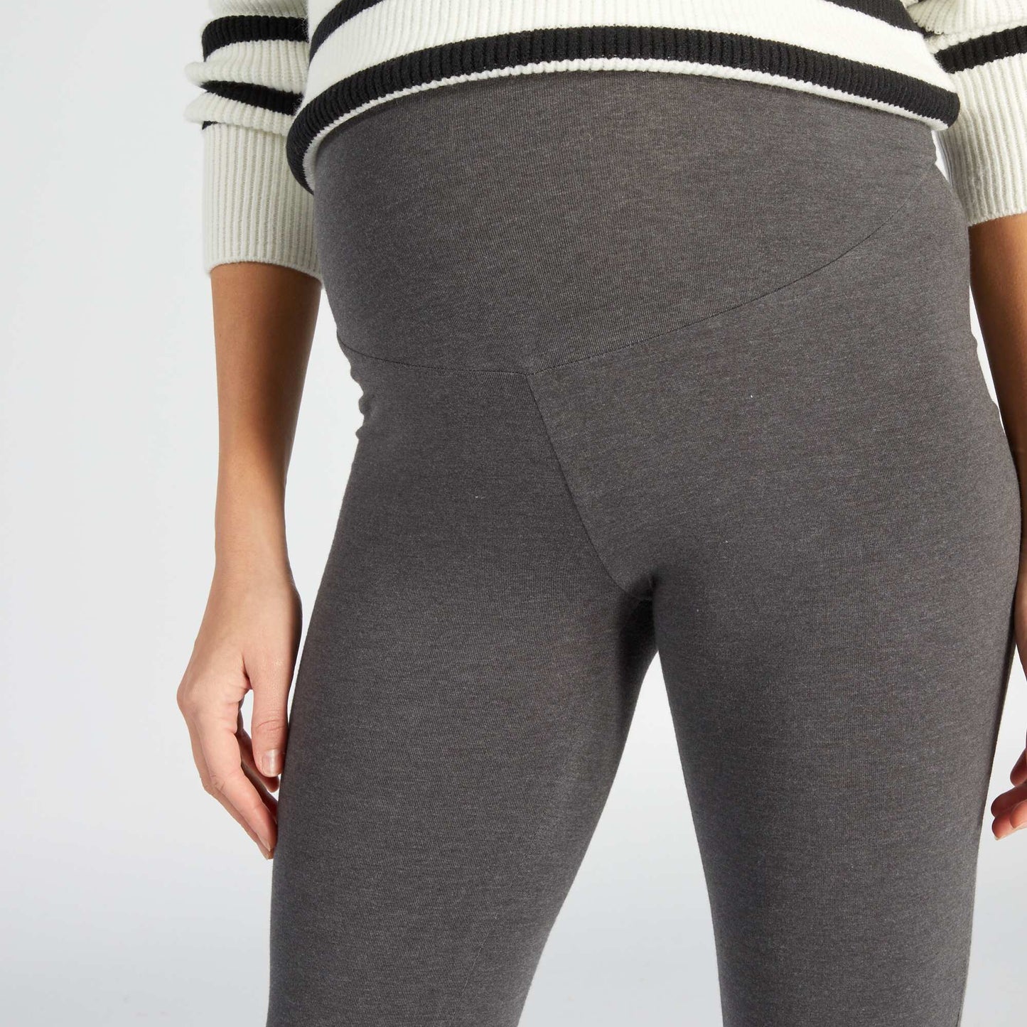 Legging maternidad GRIS
