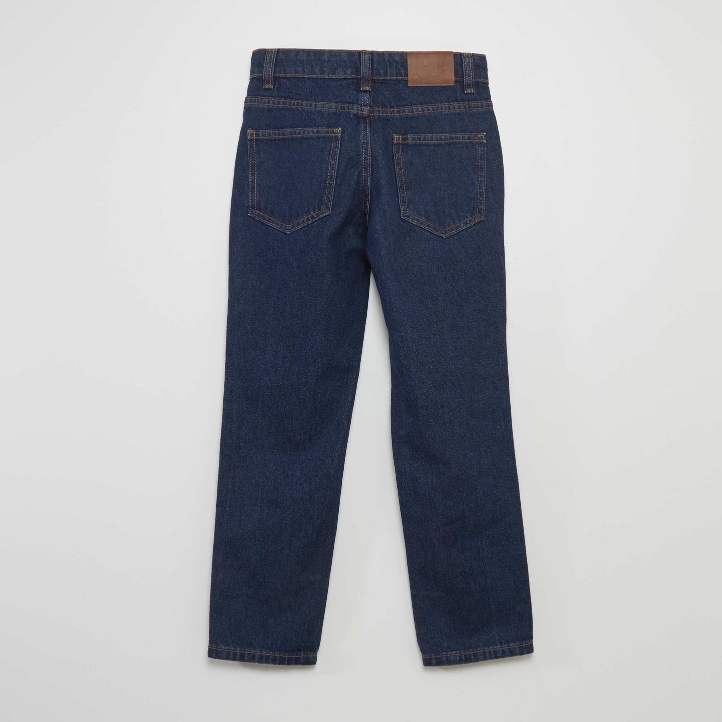 Jean recto con 5 bolsillos AZUL
