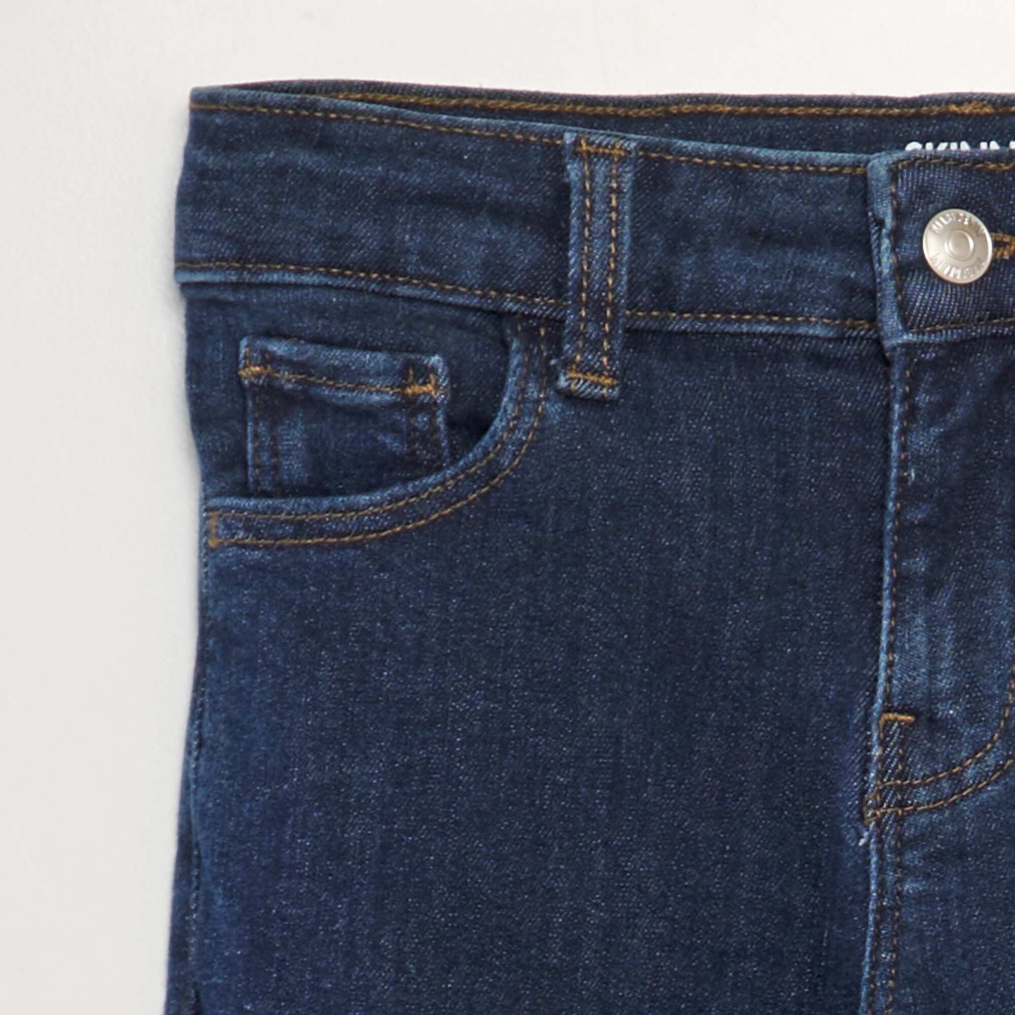 Pantalón jean skinny AZUL