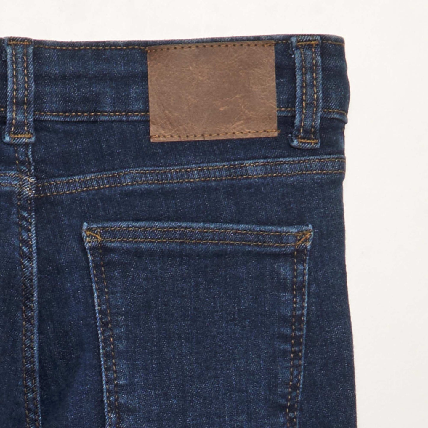 Pantalón jean skinny AZUL