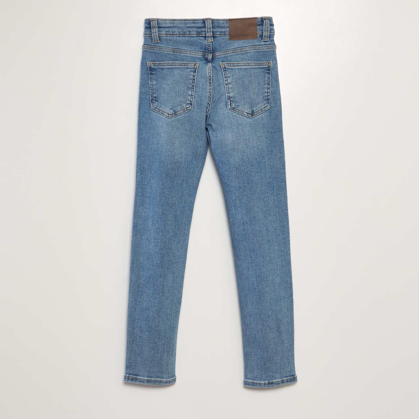 Pantalón jean skinny AZUL