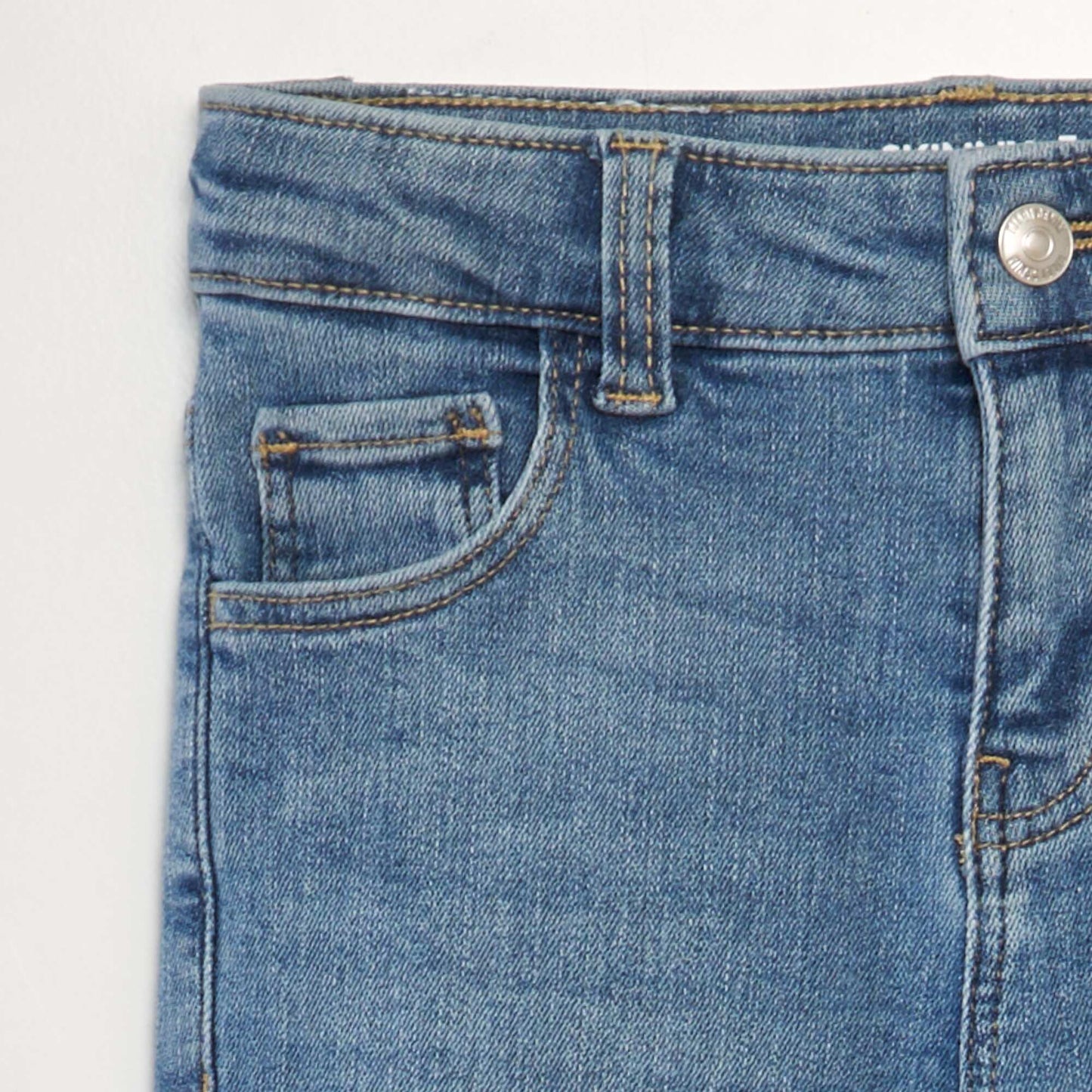 Pantalón jean skinny AZUL