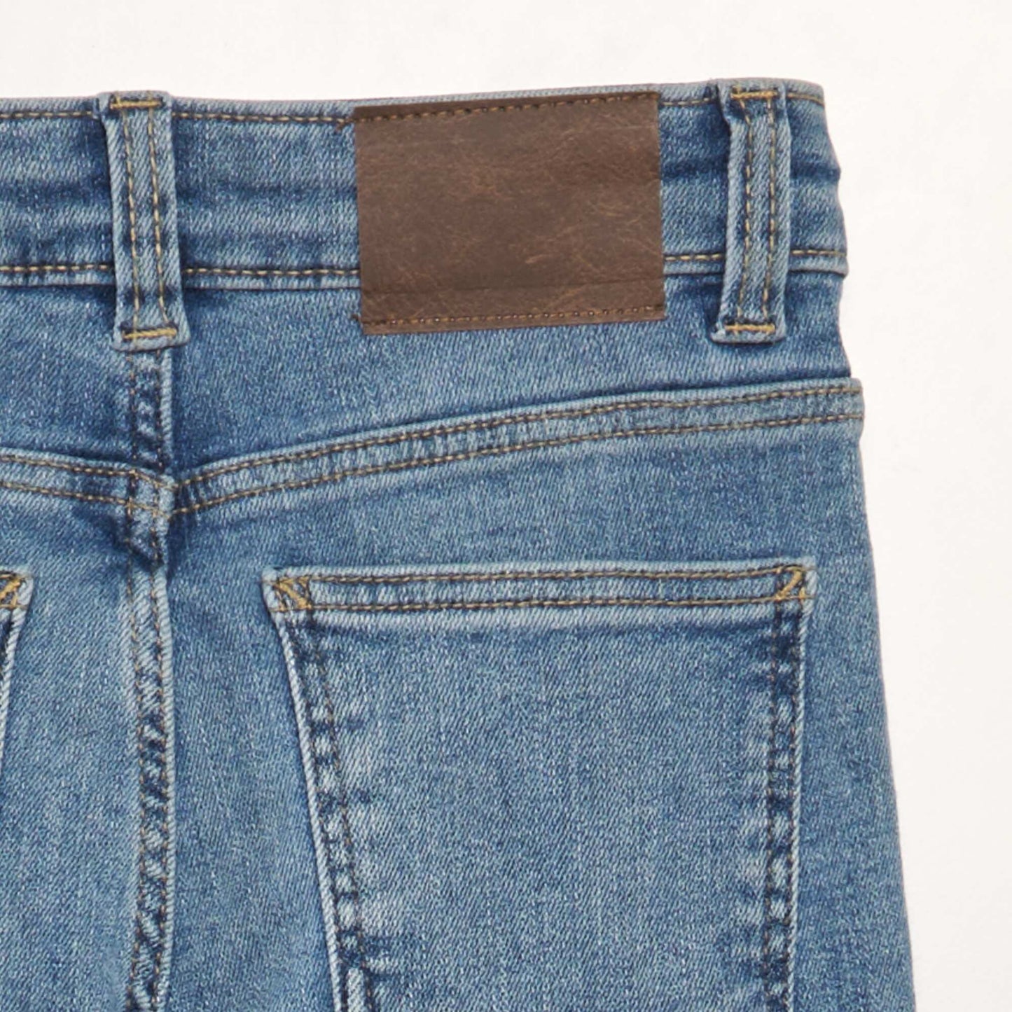 Pantalón jean skinny AZUL