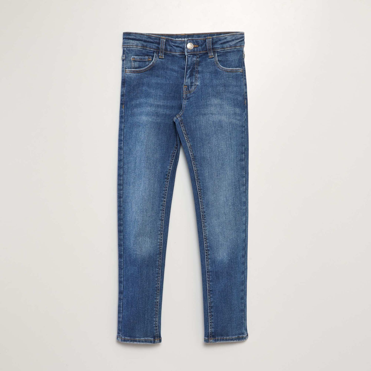 Pantalón jean skinny AZUL
