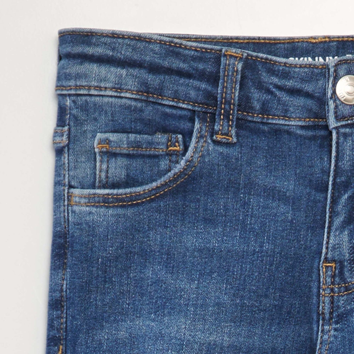 Pantalón jean skinny AZUL