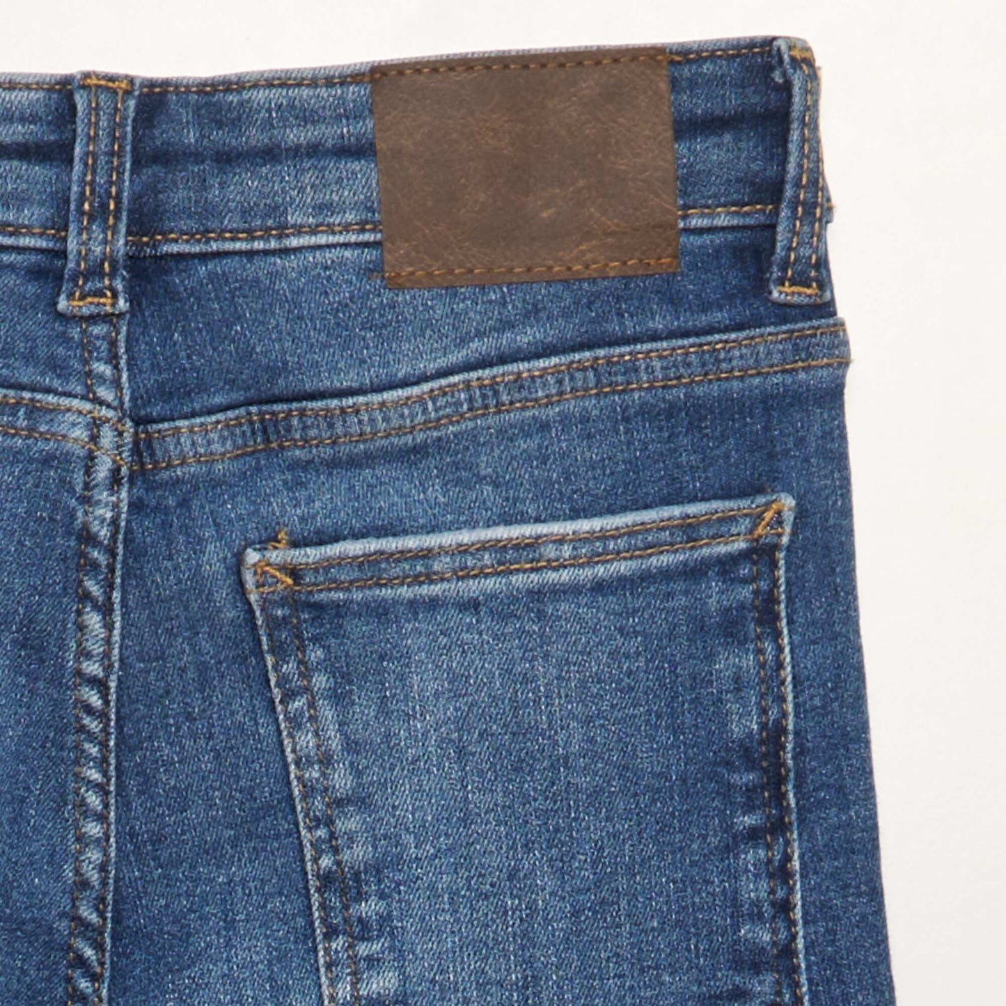 Pantalón jean skinny AZUL