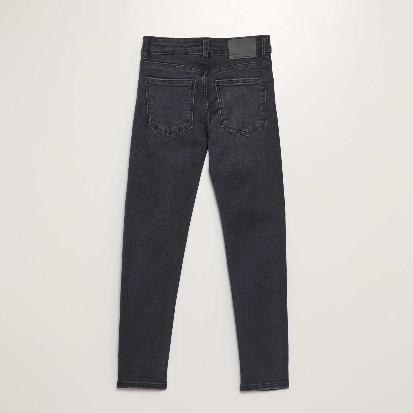Pantalón jean skinny NEGRO