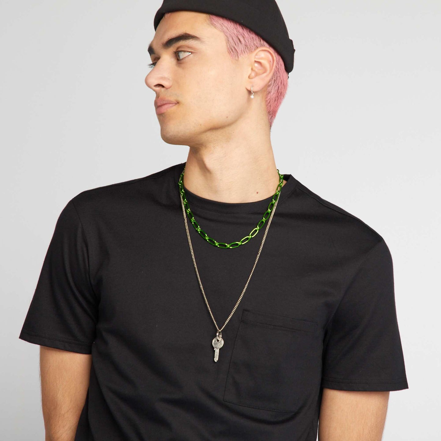 Camiseta básica NEGRO