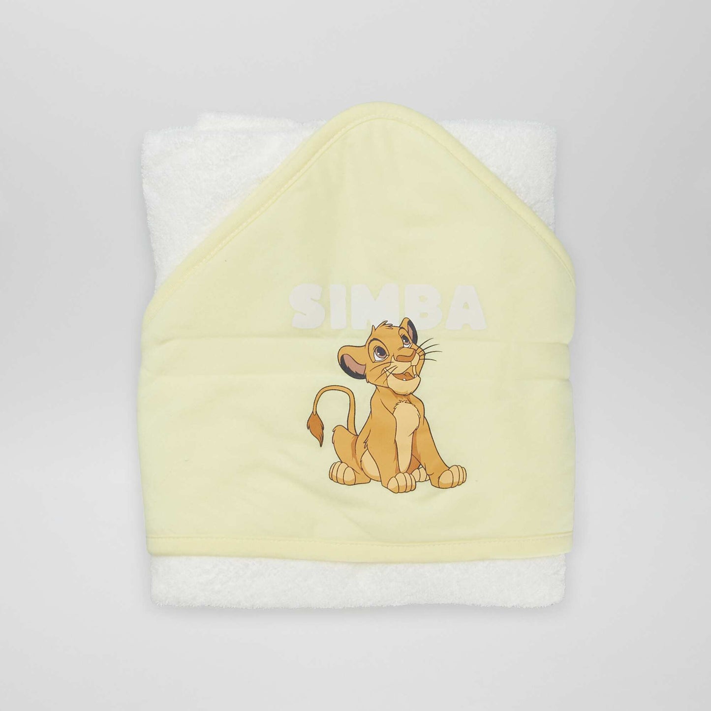 Capa de baño 'Disney' AMARILLO