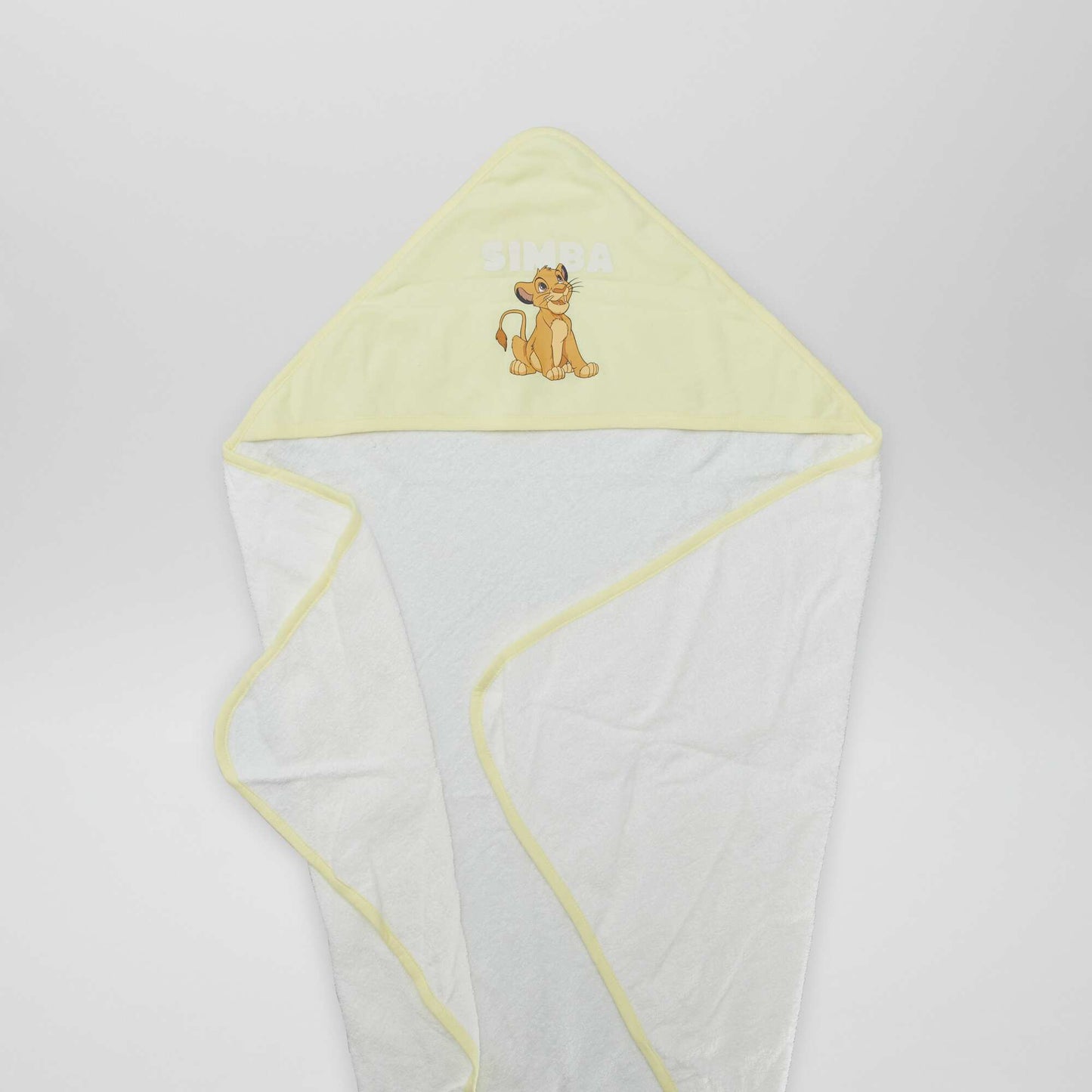 Capa de baño 'Disney' AMARILLO