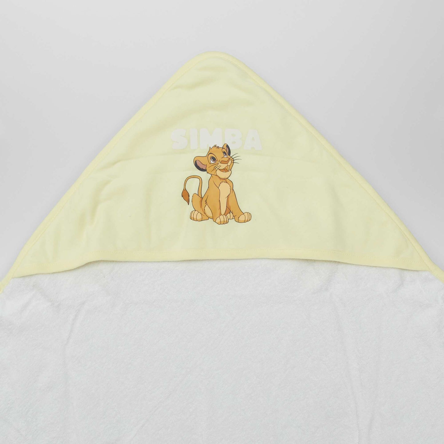 Capa de baño 'Disney' AMARILLO