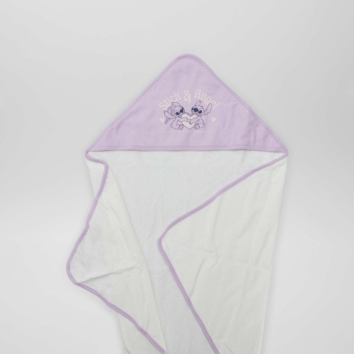 Capa de baño 'Disney' PURPURA