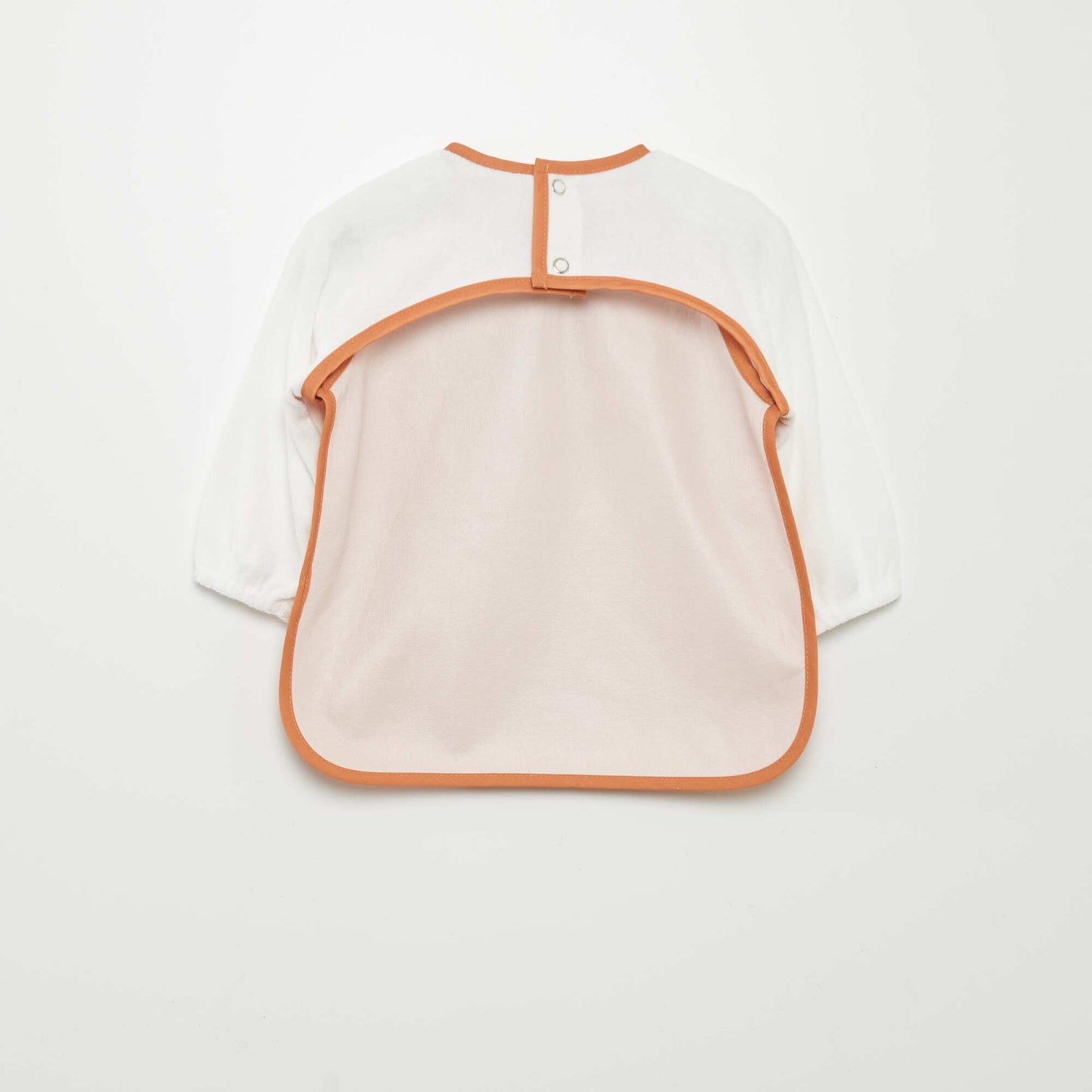 Bata escolar de rizo NARANJA