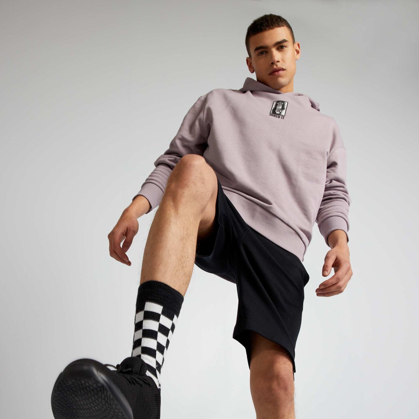 Pantalón corto de deporte negro