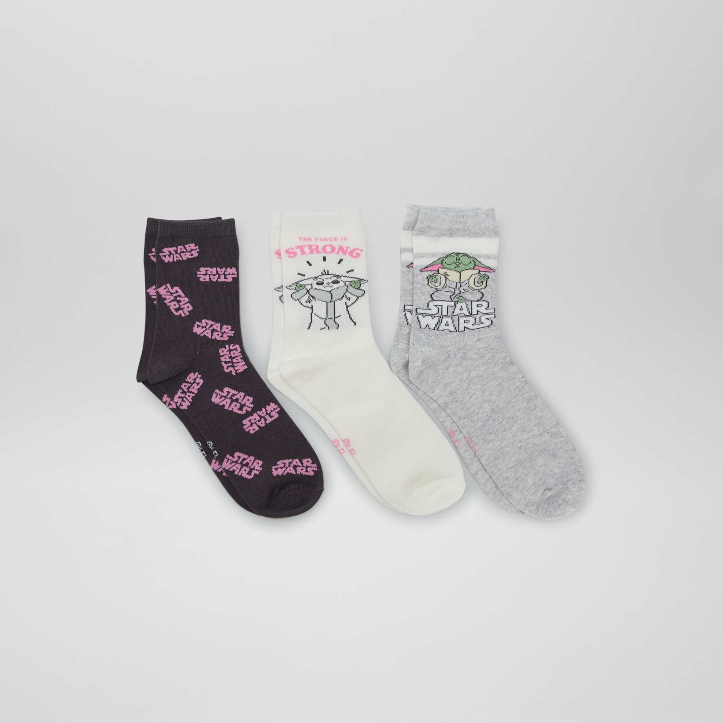 Pack de medias 'Star Wars' - 3 pares GRIS