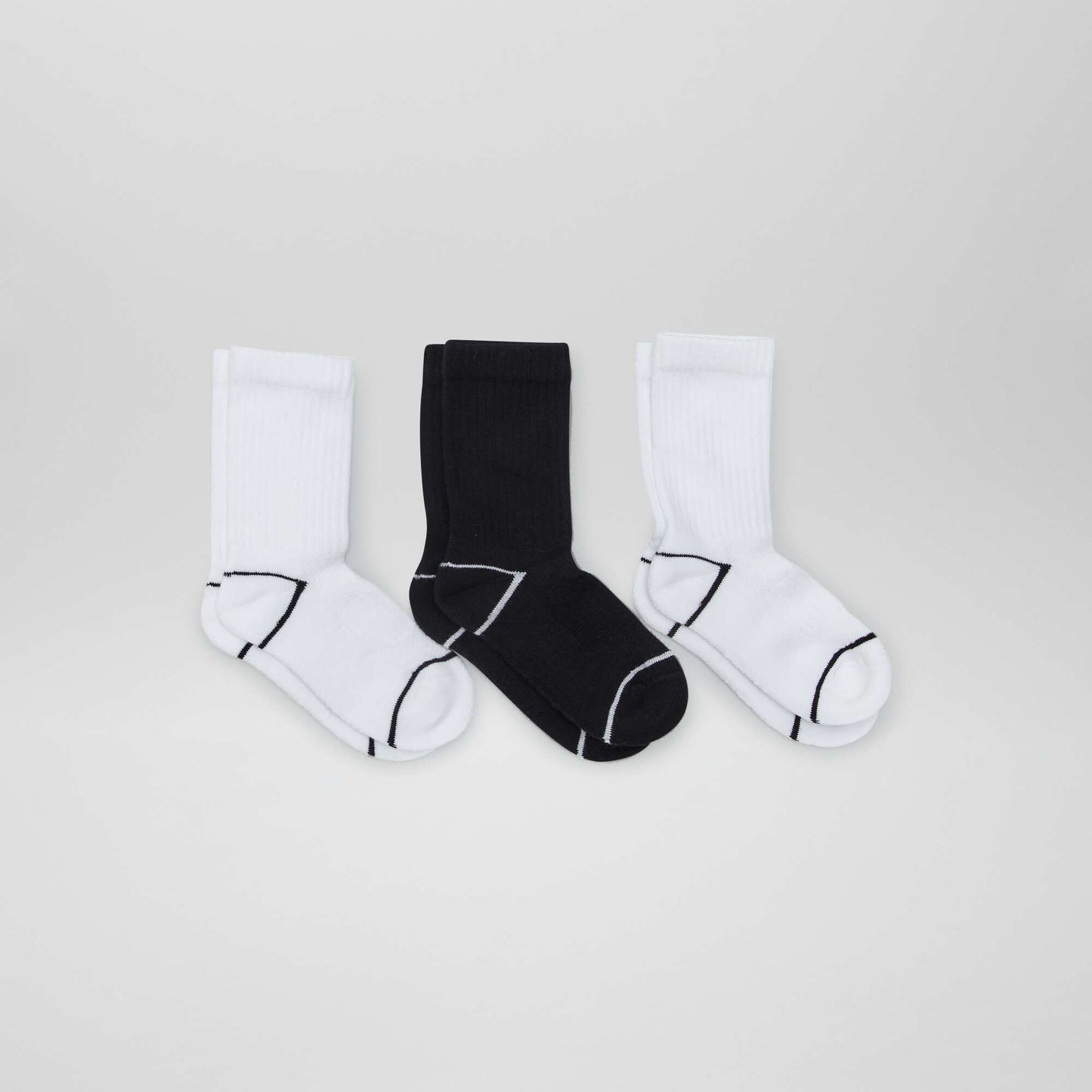 Medias de deporte BLANCO