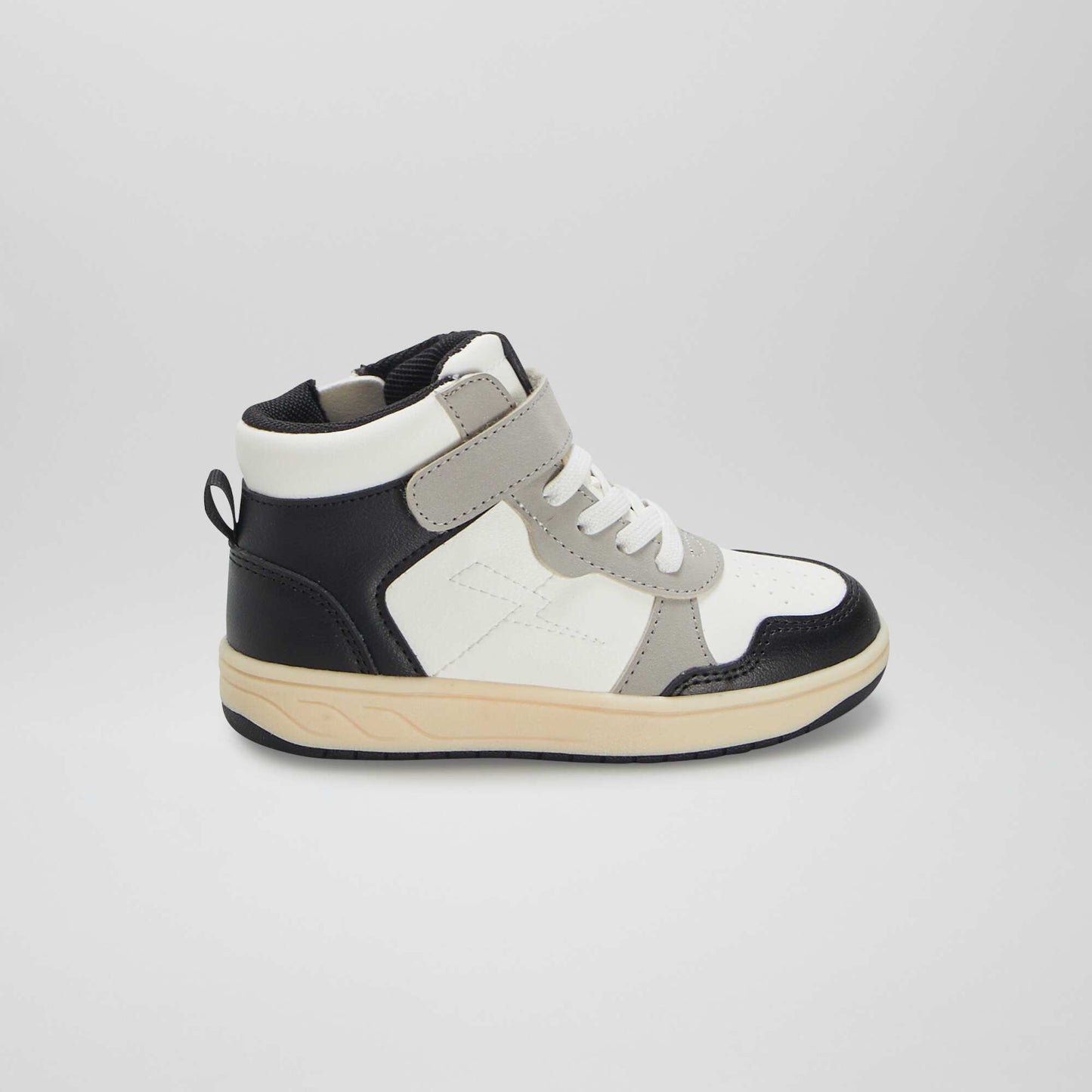 Zapatillas deportivas altas NEGRO