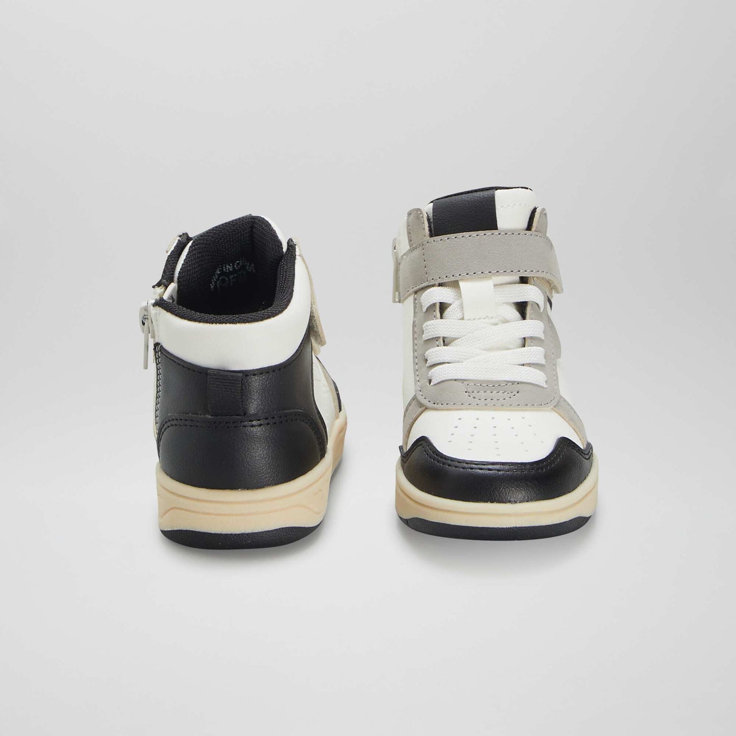 Zapatillas deportivas altas NEGRO