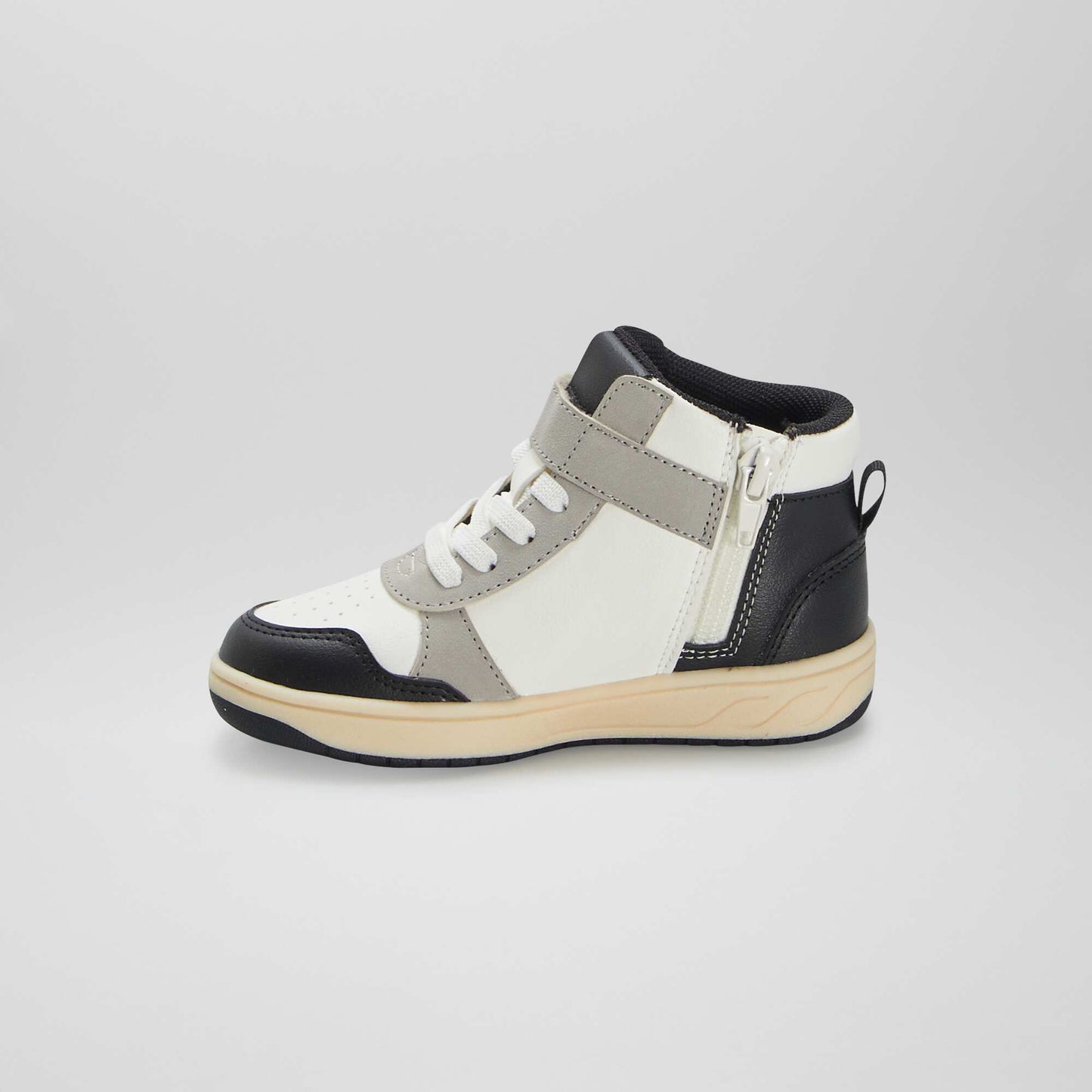Zapatillas deportivas altas NEGRO