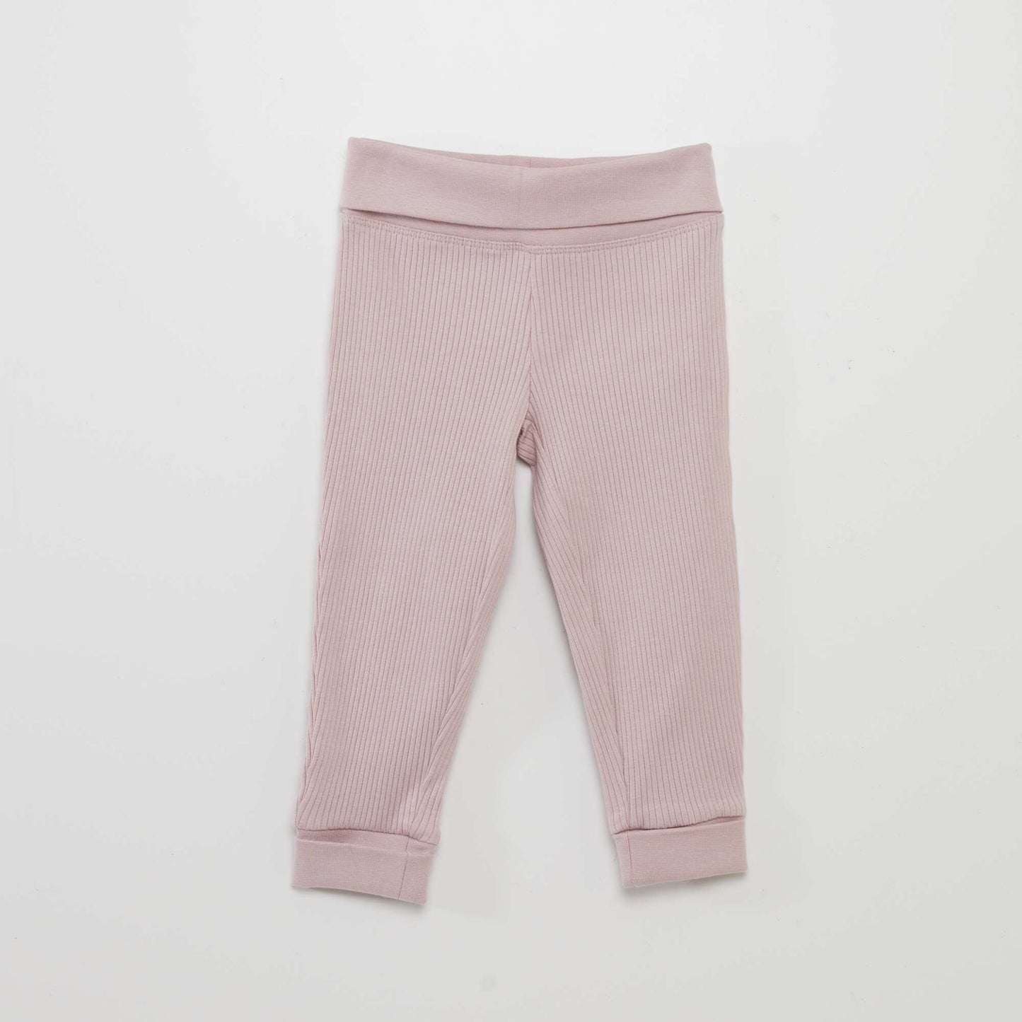 Pijama de canalé evolutivo - 2 piezas ROSA