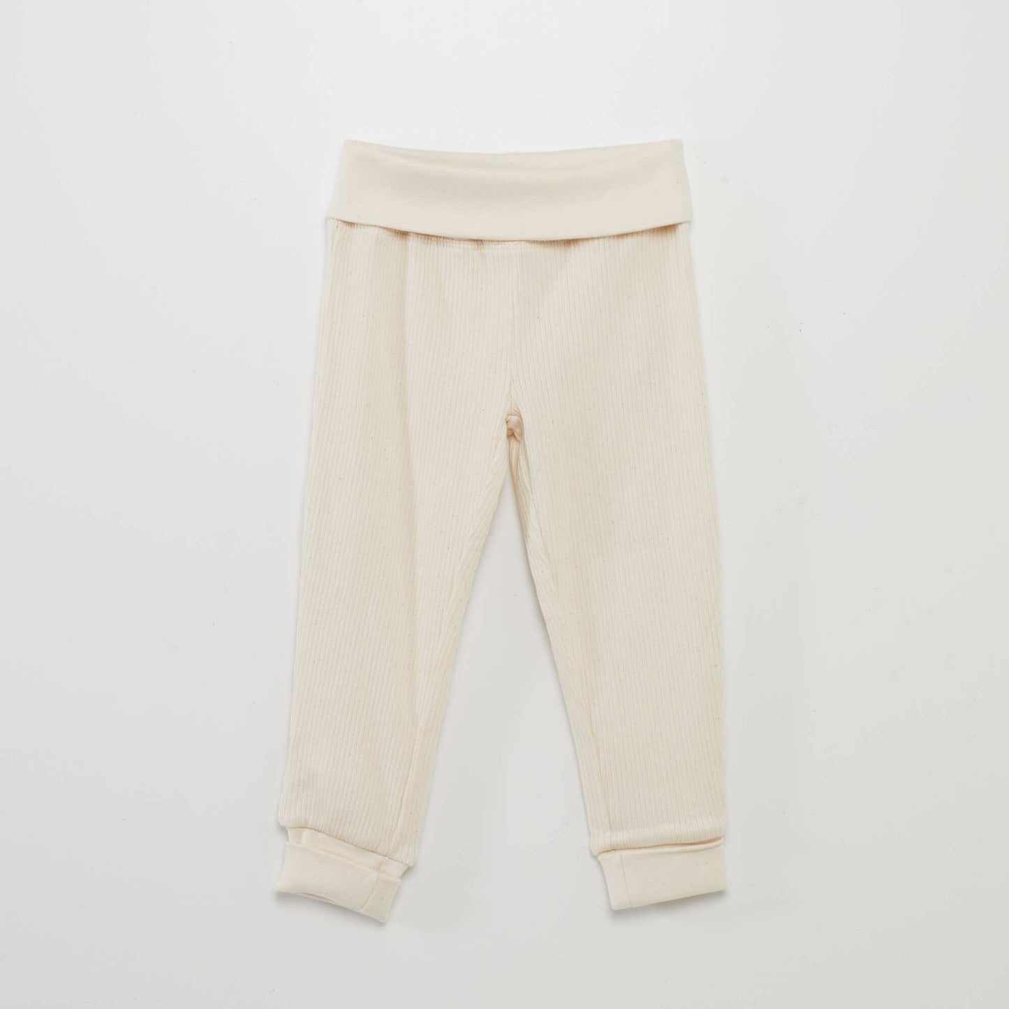 Pijama de canalé evolutivo - 2 piezas BLANCO