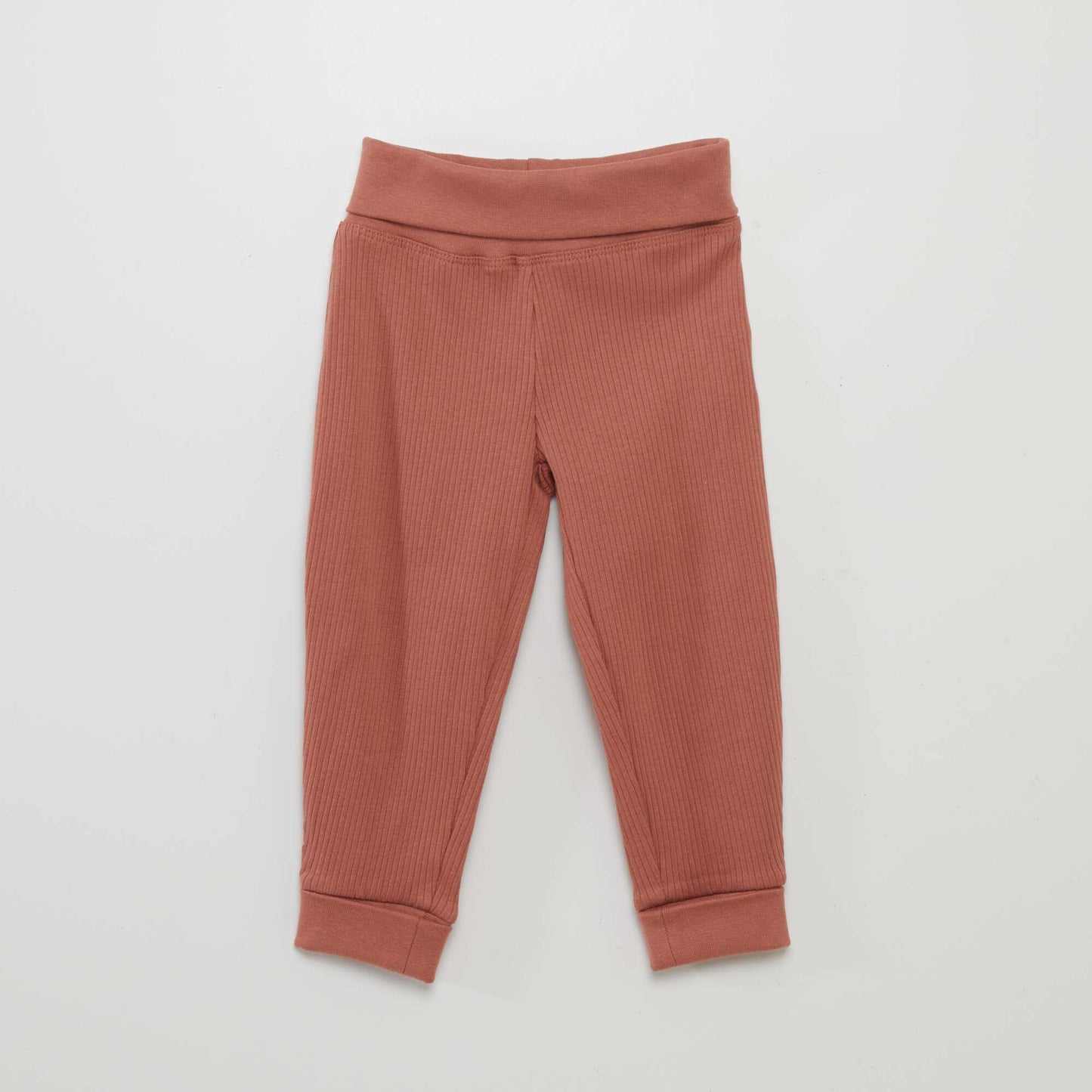 Pijama de canalé evolutivo - 2 piezas MARRON