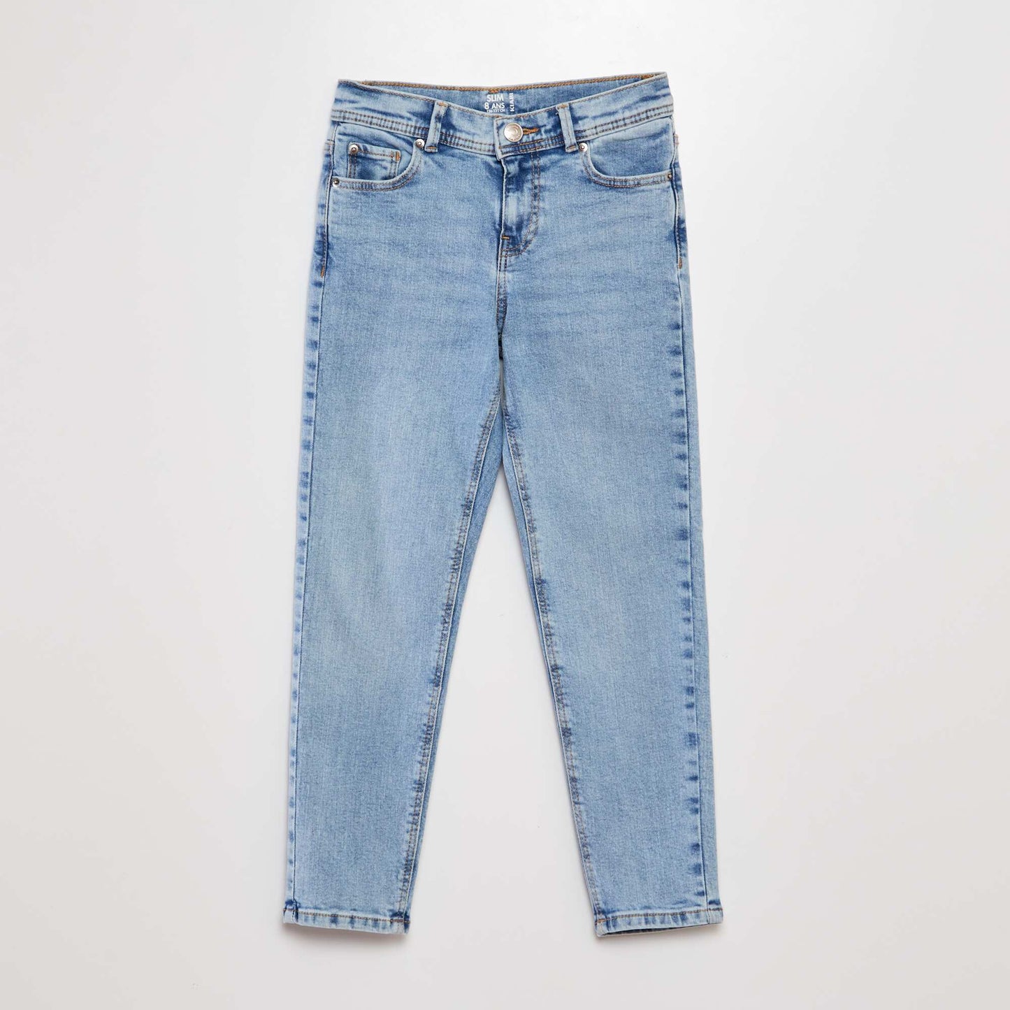 Pantalón slim 5 bolsillos AZUL