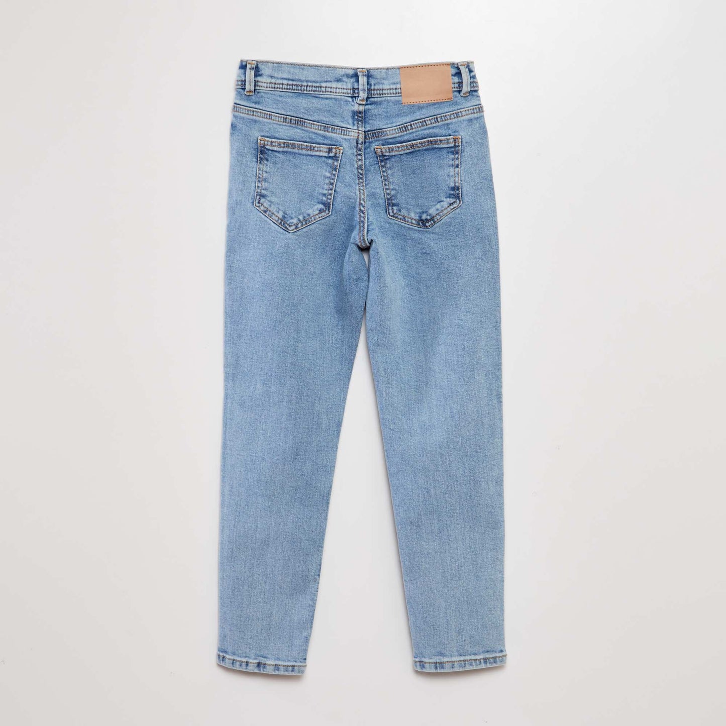 Pantalón slim 5 bolsillos AZUL