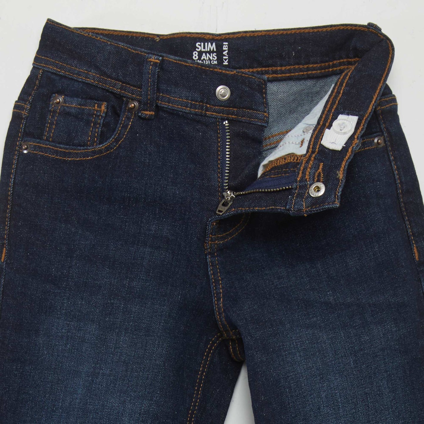 Pantalón slim 5 bolsillos AZUL