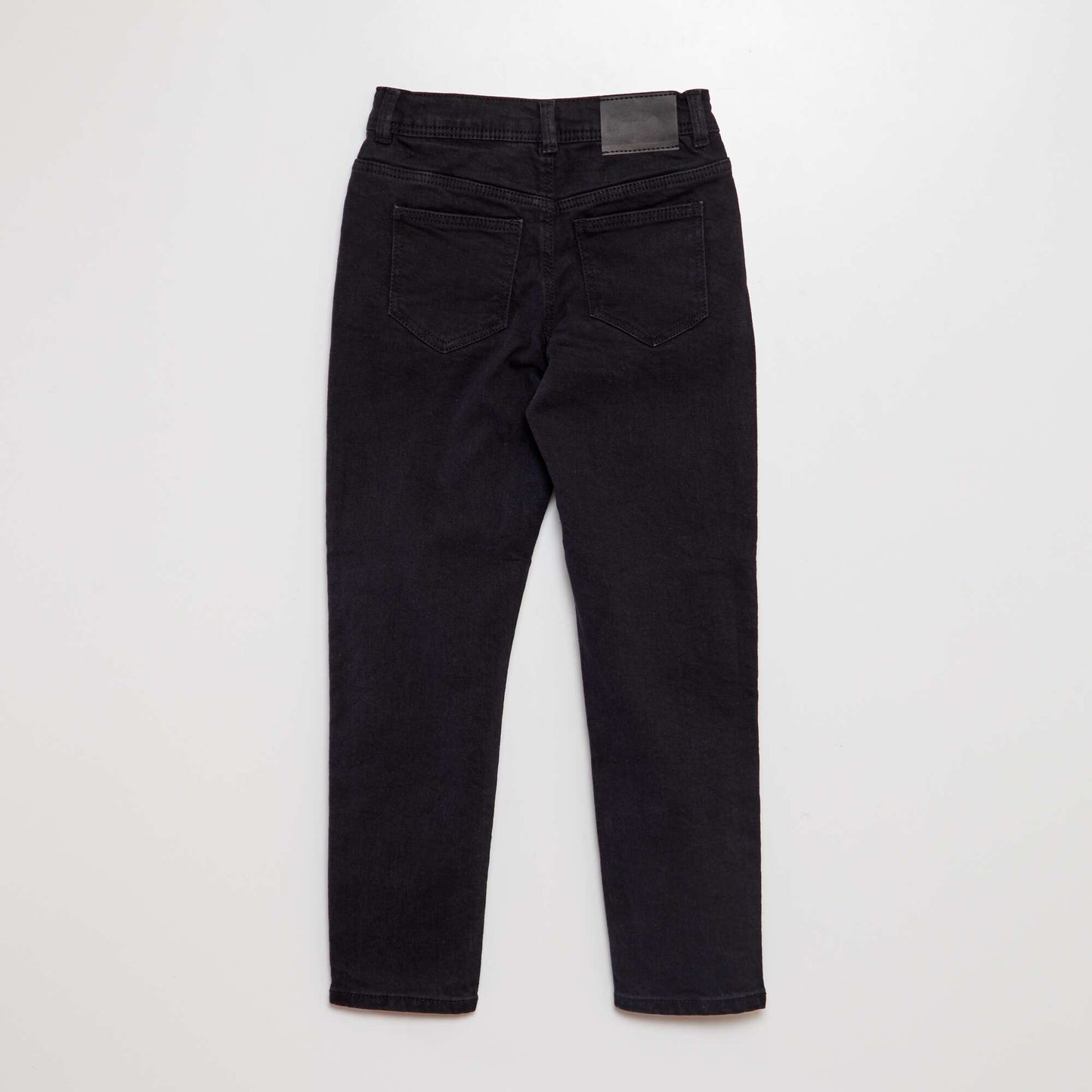 Pantalón slim 5 bolsillos NEGRO